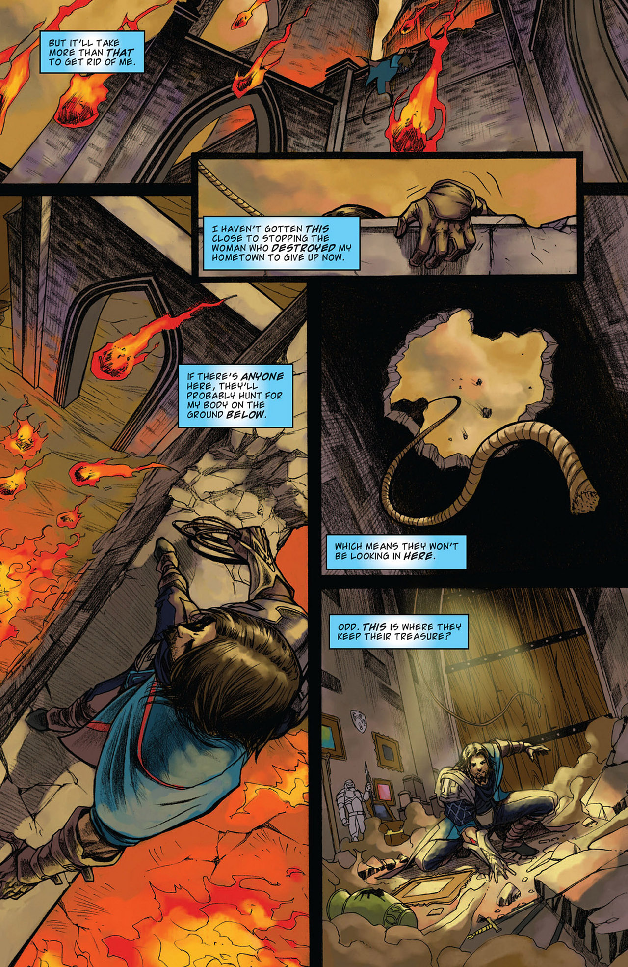 Read online Magic: The Gathering - The Spell Thief comic -  Issue #1 - 7