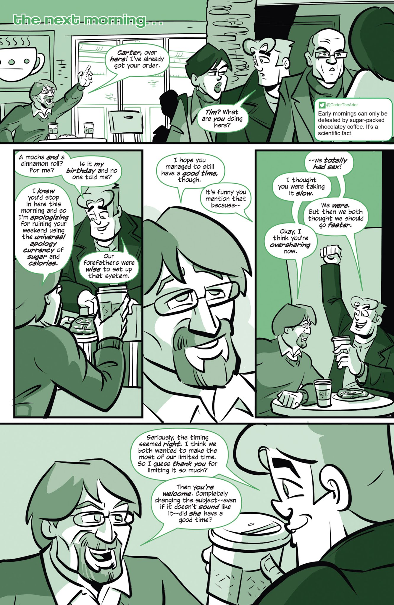 Read online Long Distance comic -  Issue #3 - 4