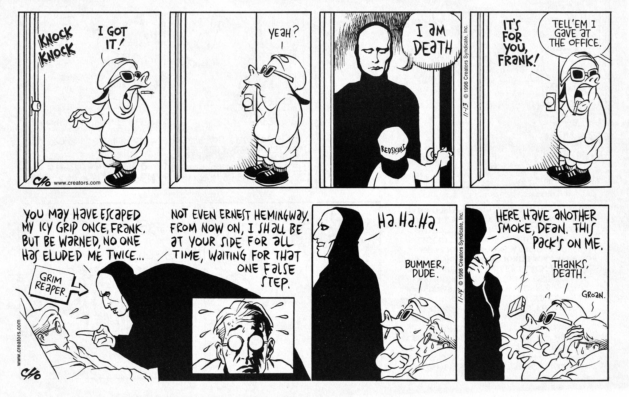 Read online Liberty Meadows comic -  Issue #12 - 14