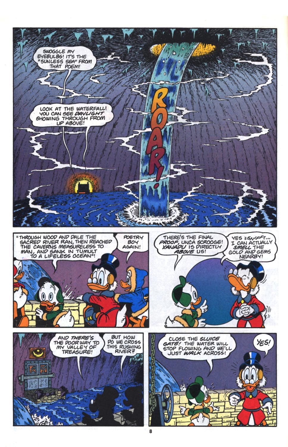 Read online Uncle Scrooge (1953) comic -  Issue #261 - 9