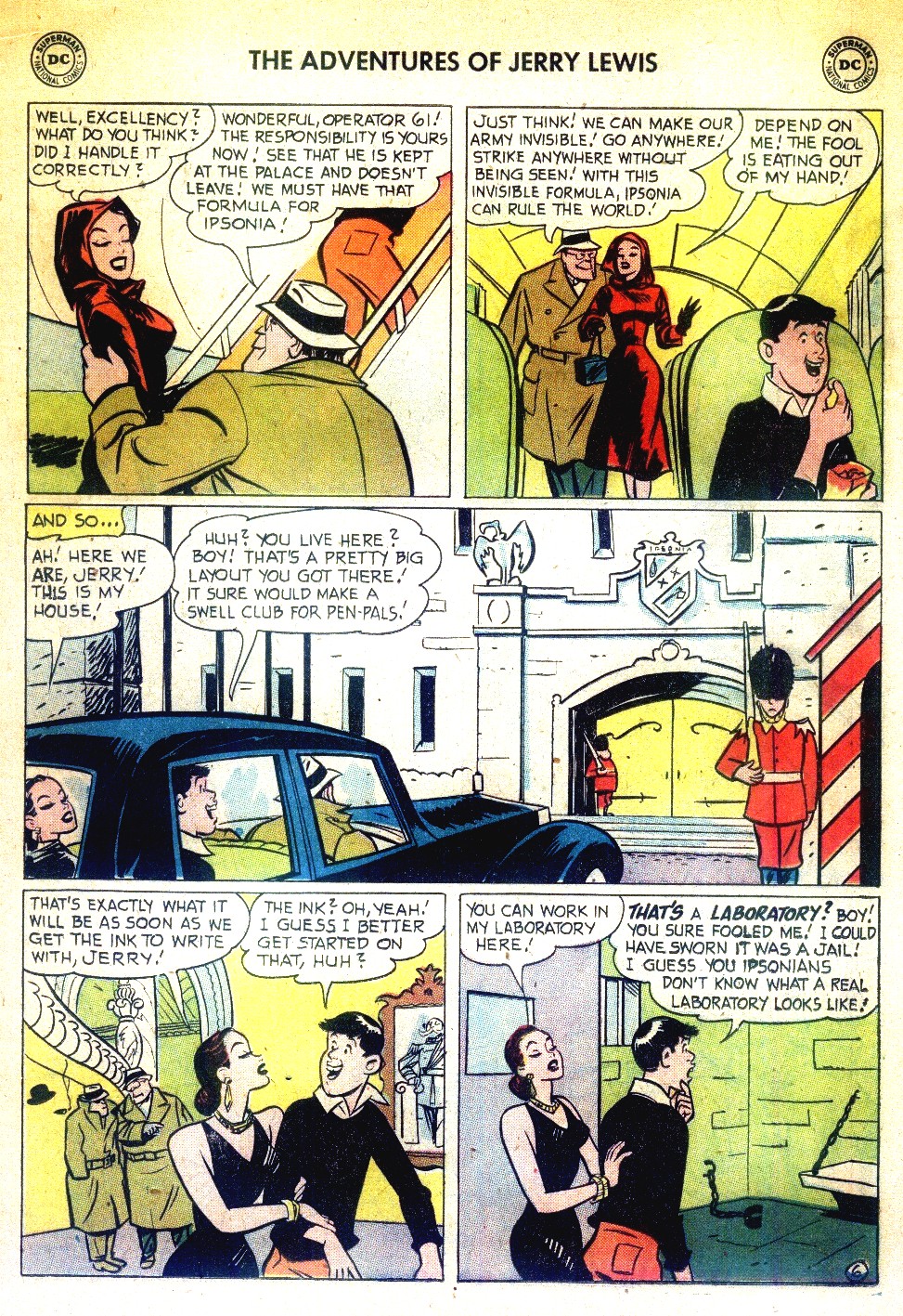 Read online The Adventures of Jerry Lewis comic -  Issue #46 - 18