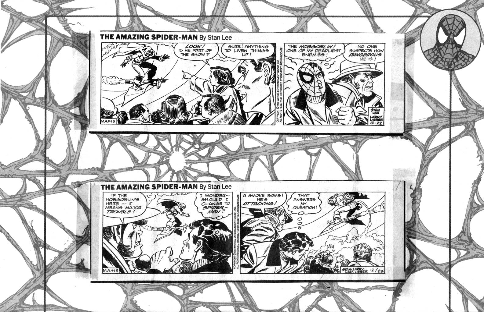 Read online Spider-Man: The Mutant Agenda comic -  Issue #0 - 10