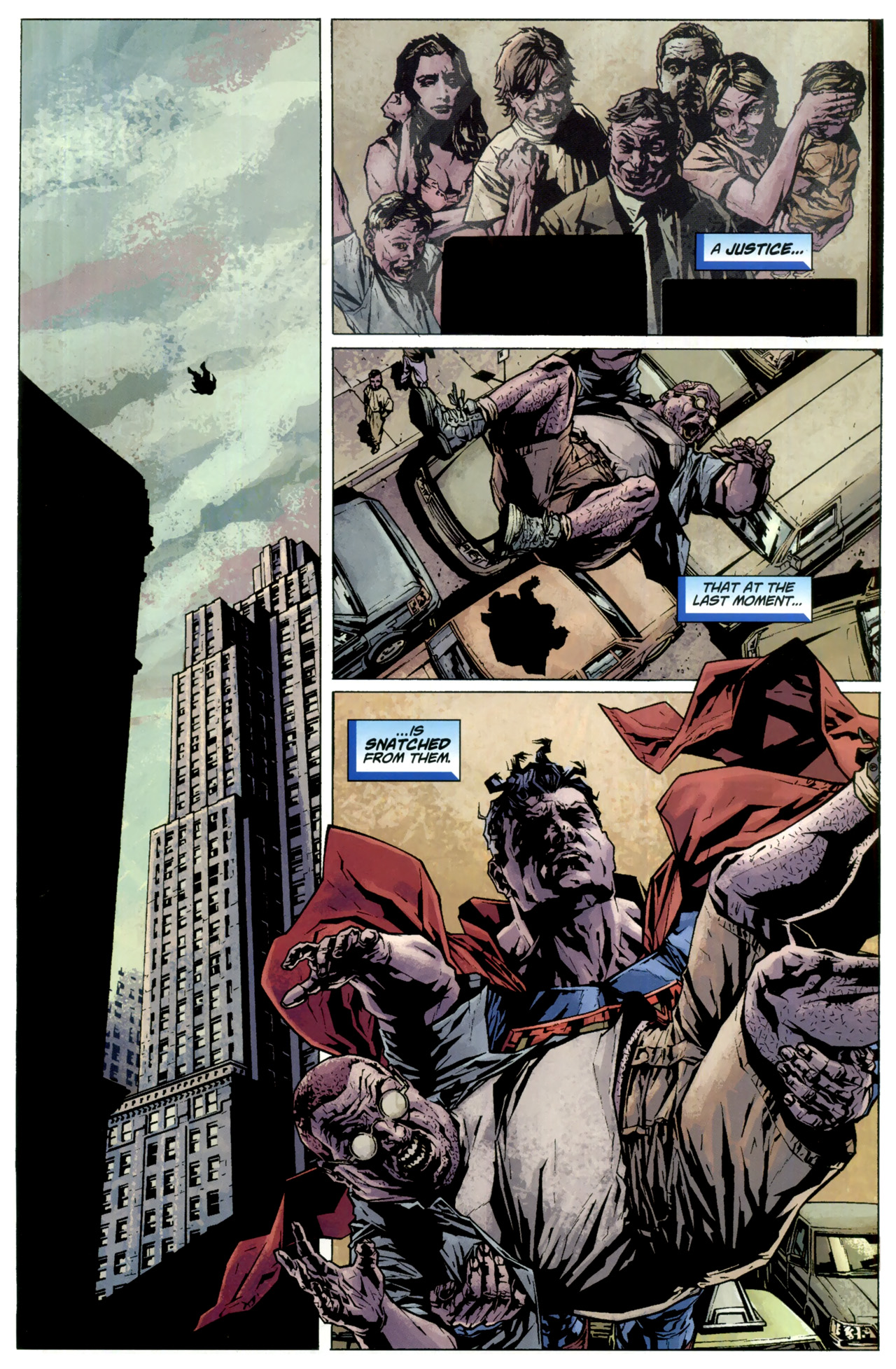 Read online Lex Luthor: Man of Steel comic -  Issue #5 - 17