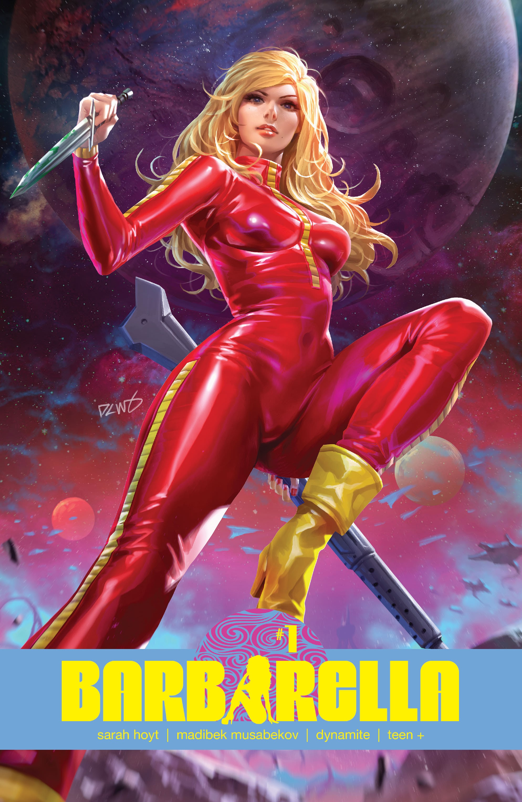 Read online Barbarella (2021) comic -  Issue #1 - 2