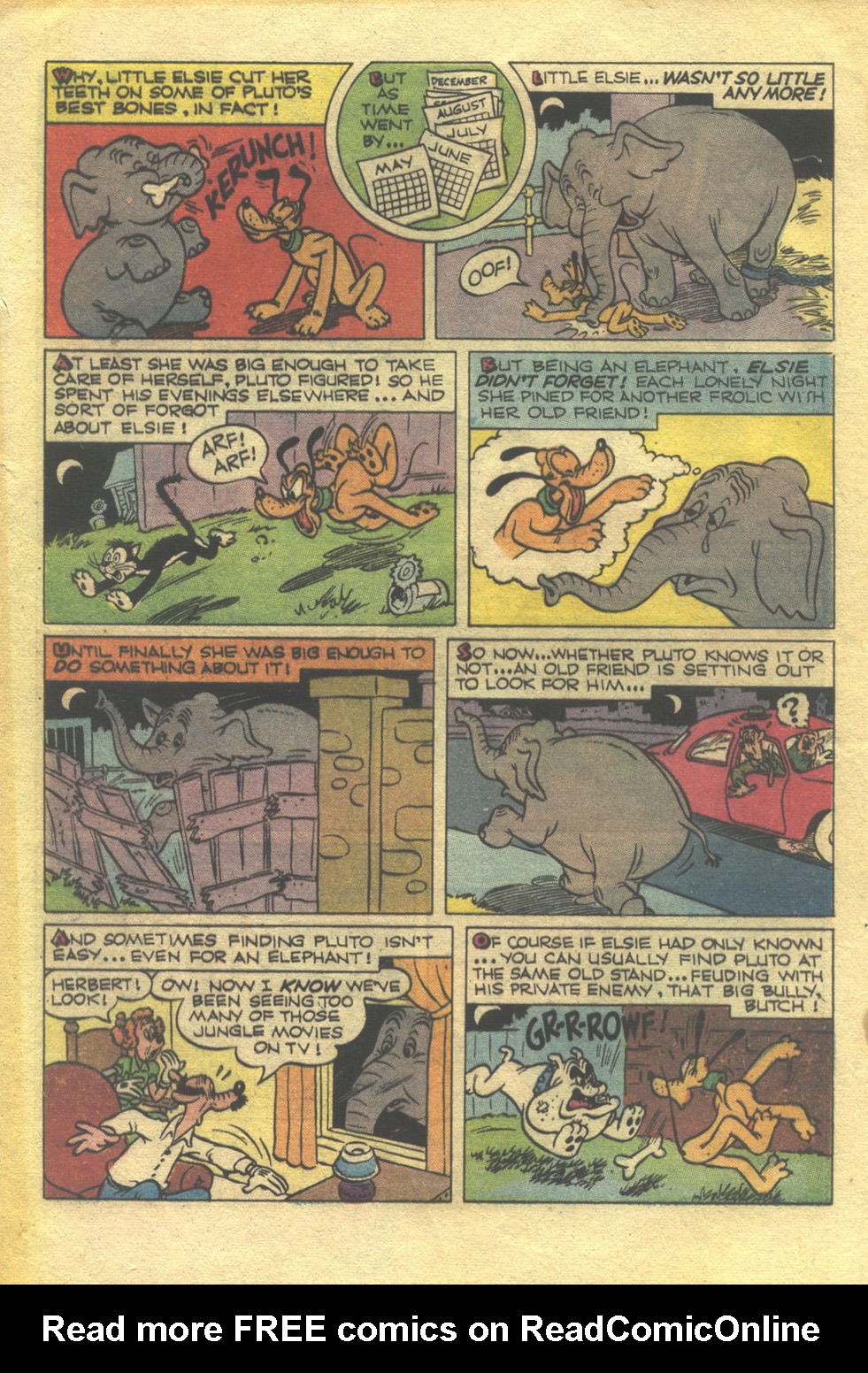 Read online Walt Disney Showcase (1970) comic -  Issue #4 - 4