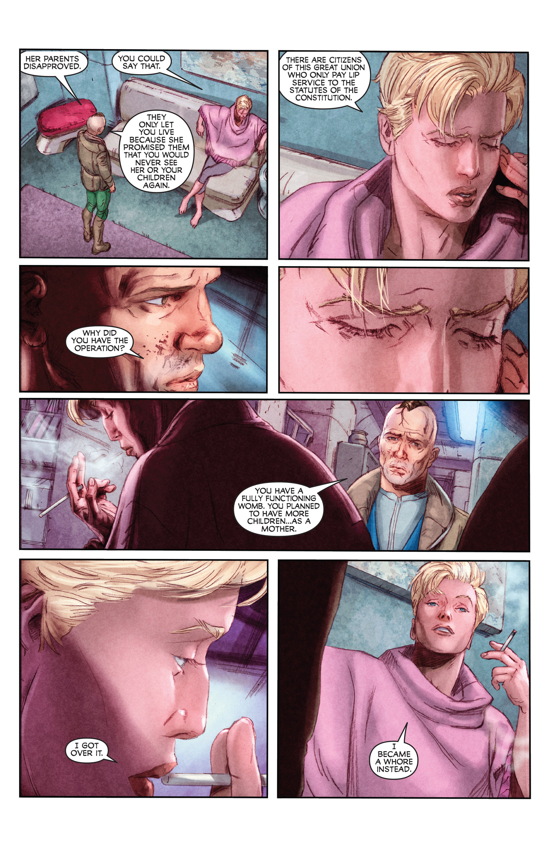 Read online Storm Dogs comic -  Issue #5 - 21