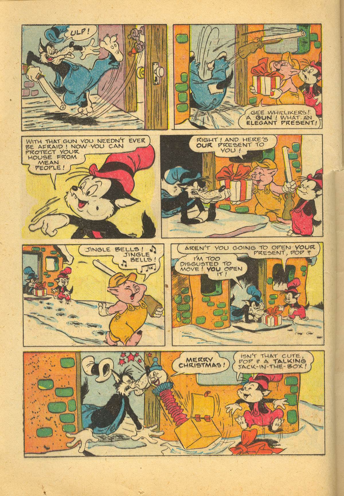 Read online Walt Disney's Comics and Stories comic -  Issue #100 - 28