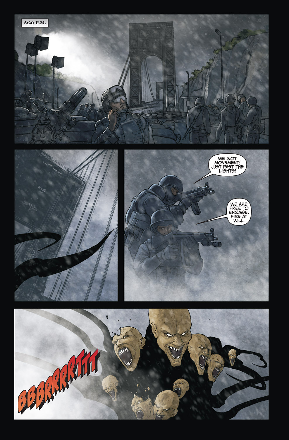 Read online Impaler comic -  Issue #5 - 22