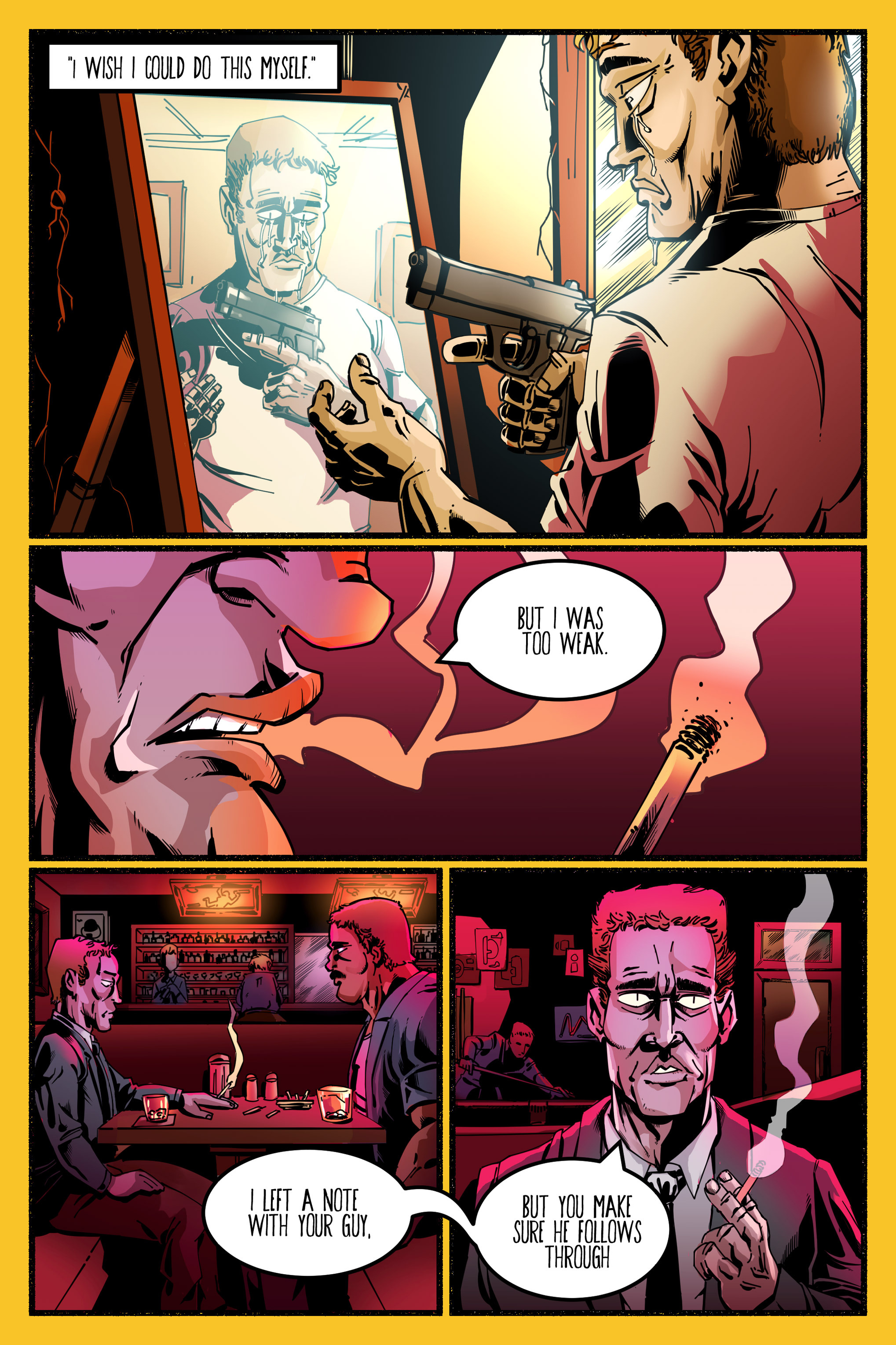 Read online Tumbler Down comic -  Issue # Full - 14