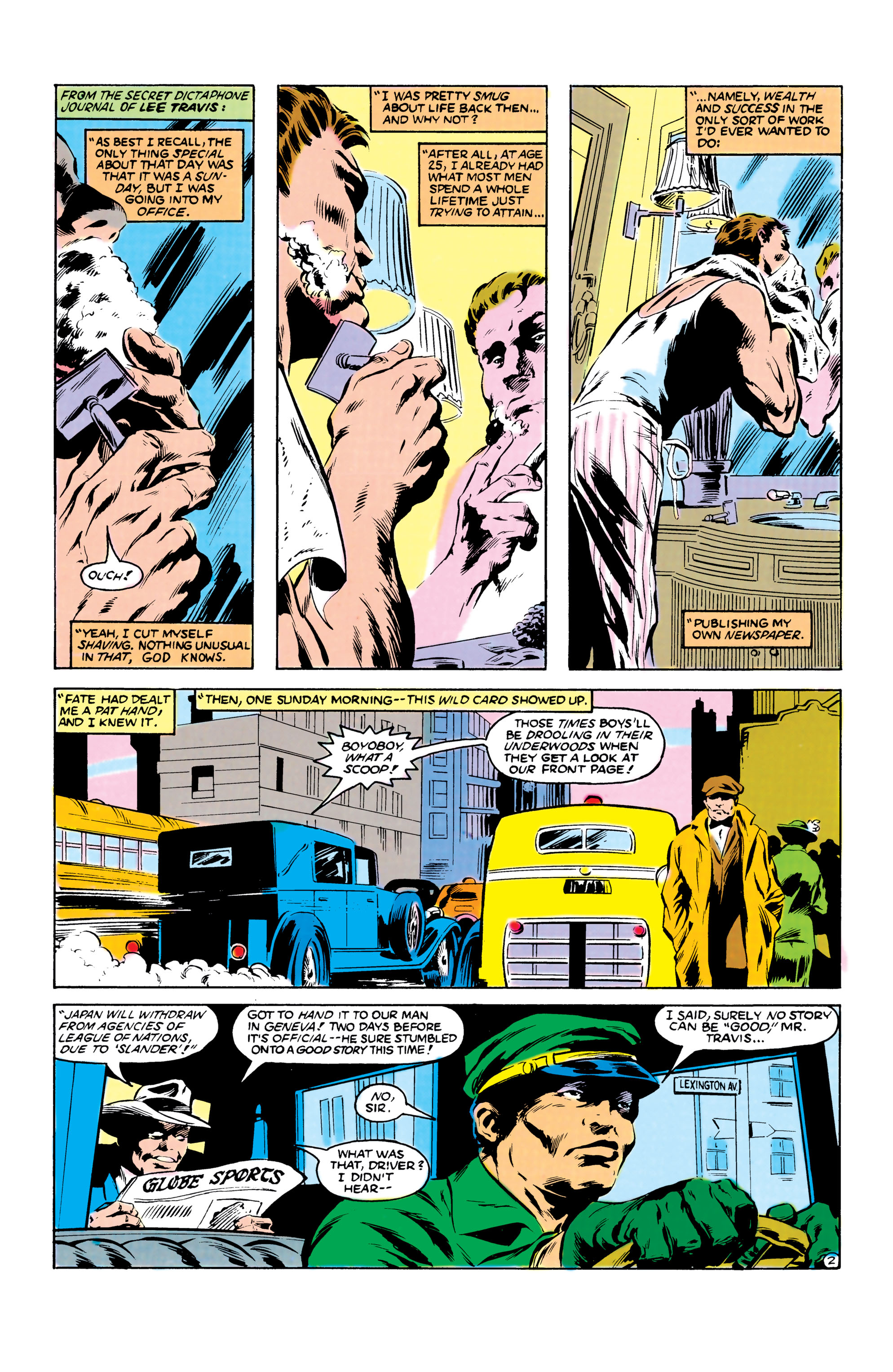 Read online Secret Origins (1986) comic -  Issue #5 - 3