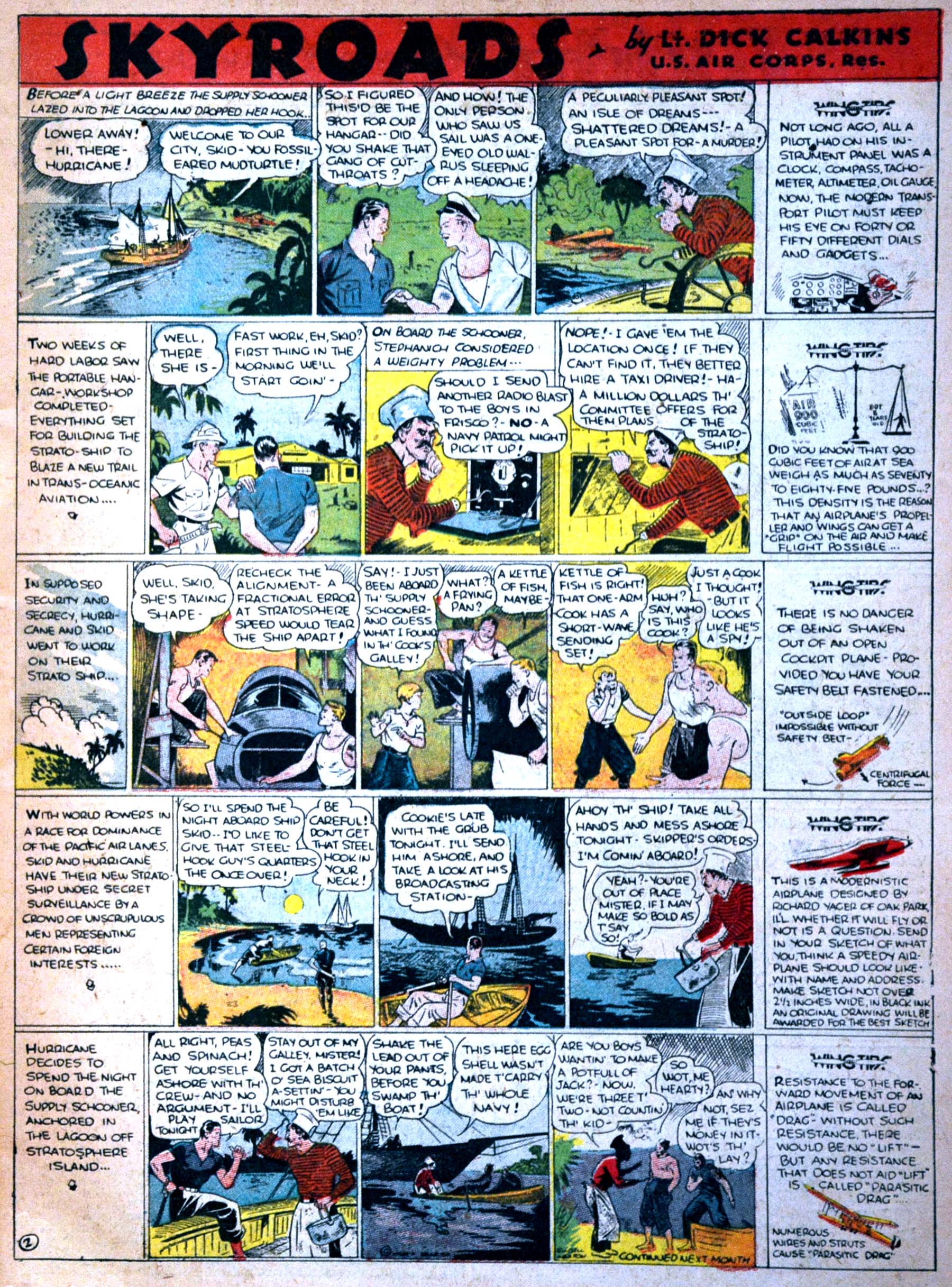 Read online Famous Funnies comic -  Issue #29 - 13