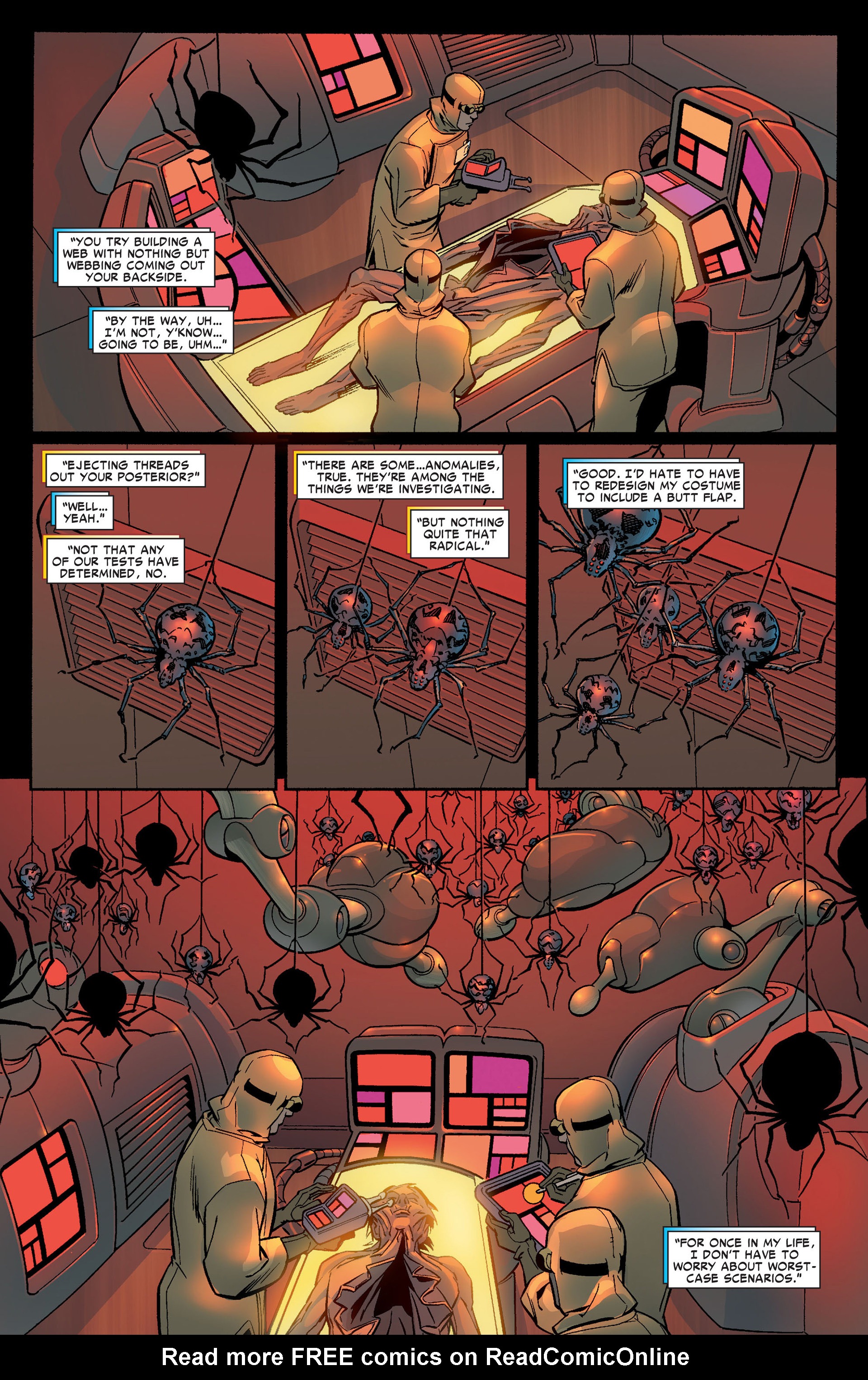 Read online Friendly Neighborhood Spider-Man comic -  Issue #4 - 6