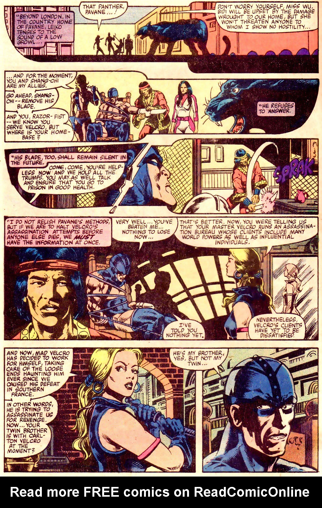 Read online Master of Kung Fu (1974) comic -  Issue #106 - 3