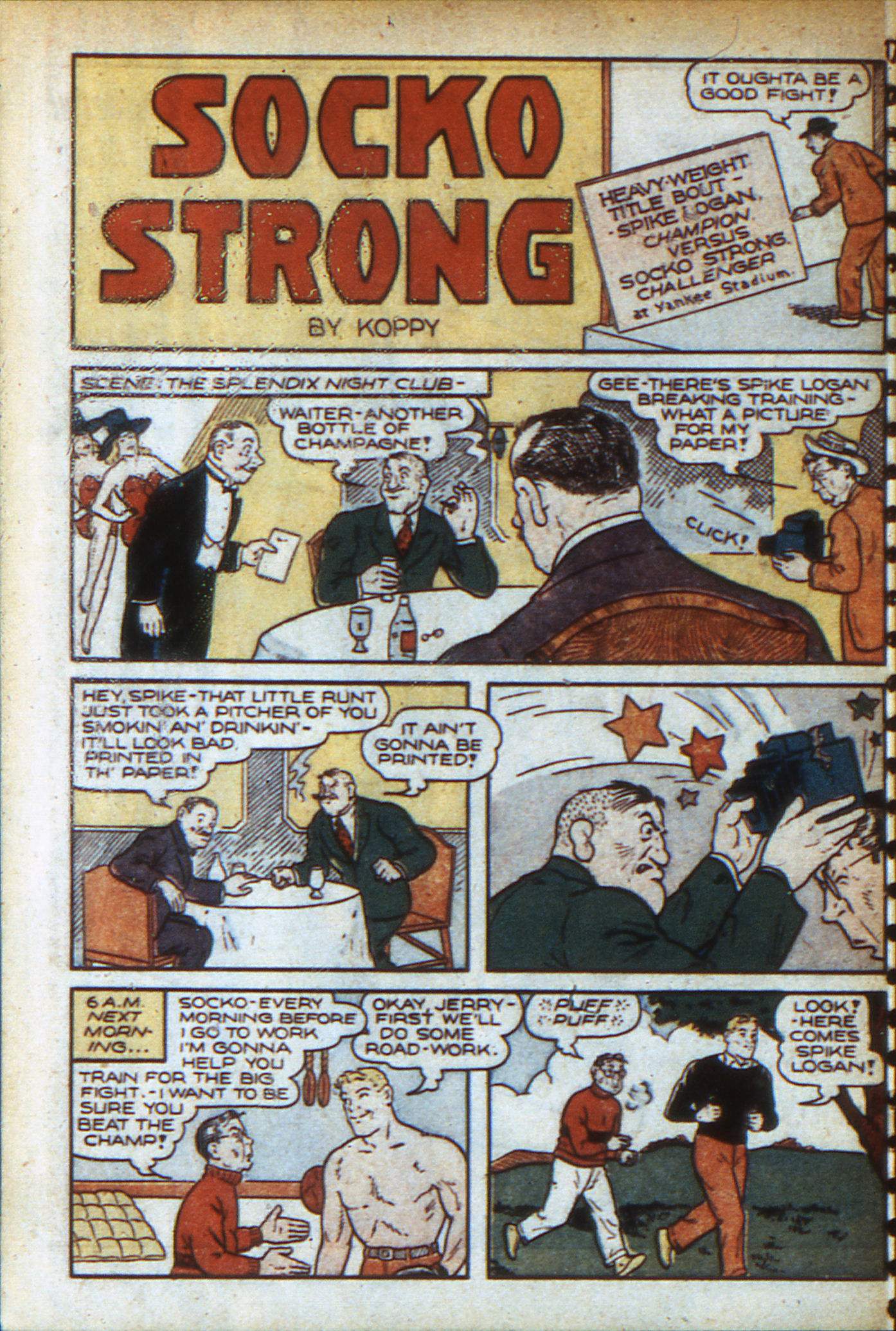Read online Adventure Comics (1938) comic -  Issue #46 - 29