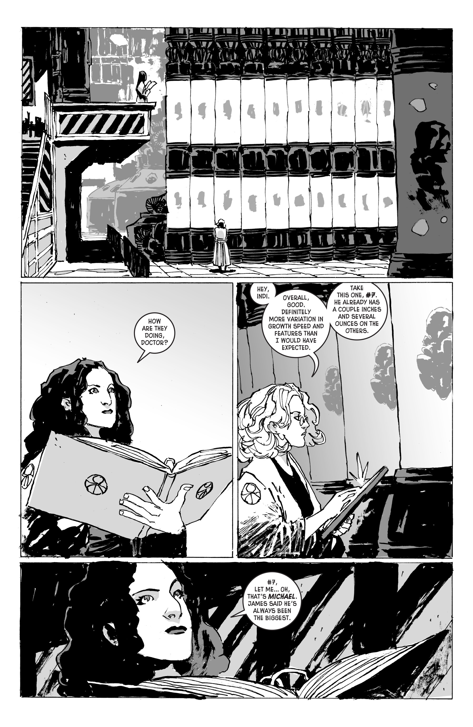 Read online Wasteland (2006) comic -  Issue #56 - 7