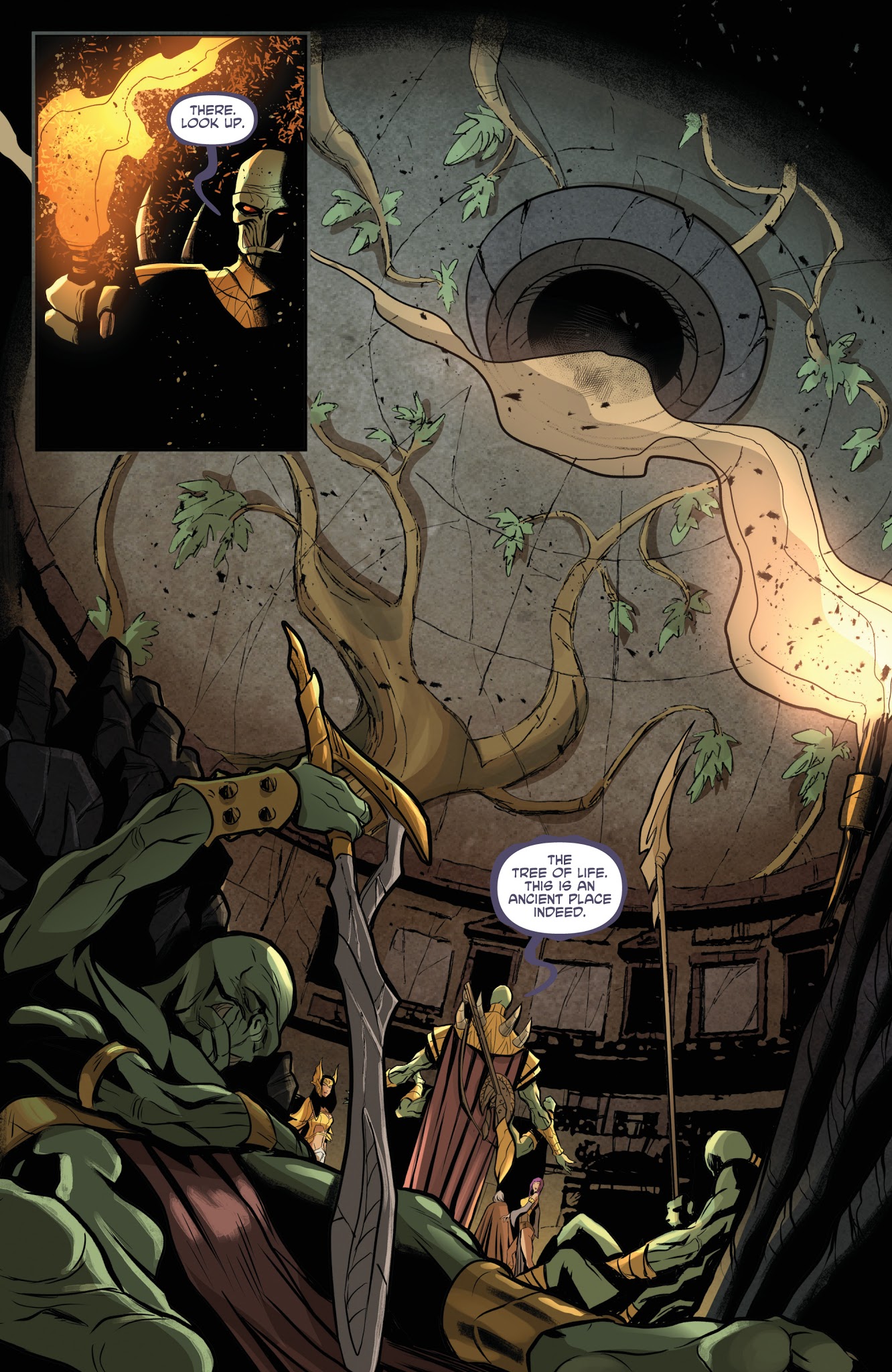 Read online Dejah Thoris, Volume 2 comic -  Issue #4 - 10