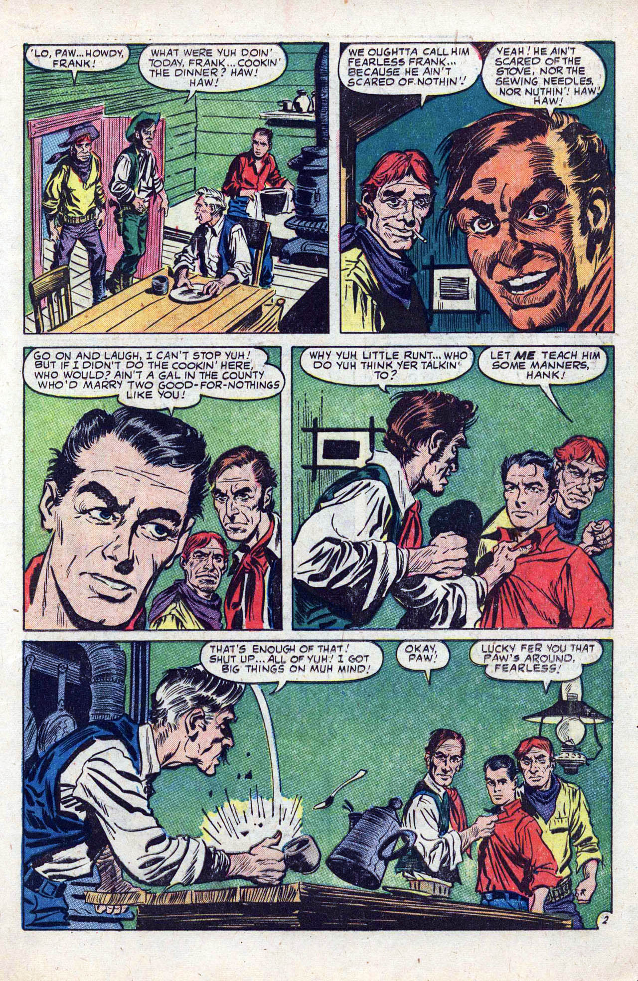 Read online Cowboy Action comic -  Issue #11 - 19