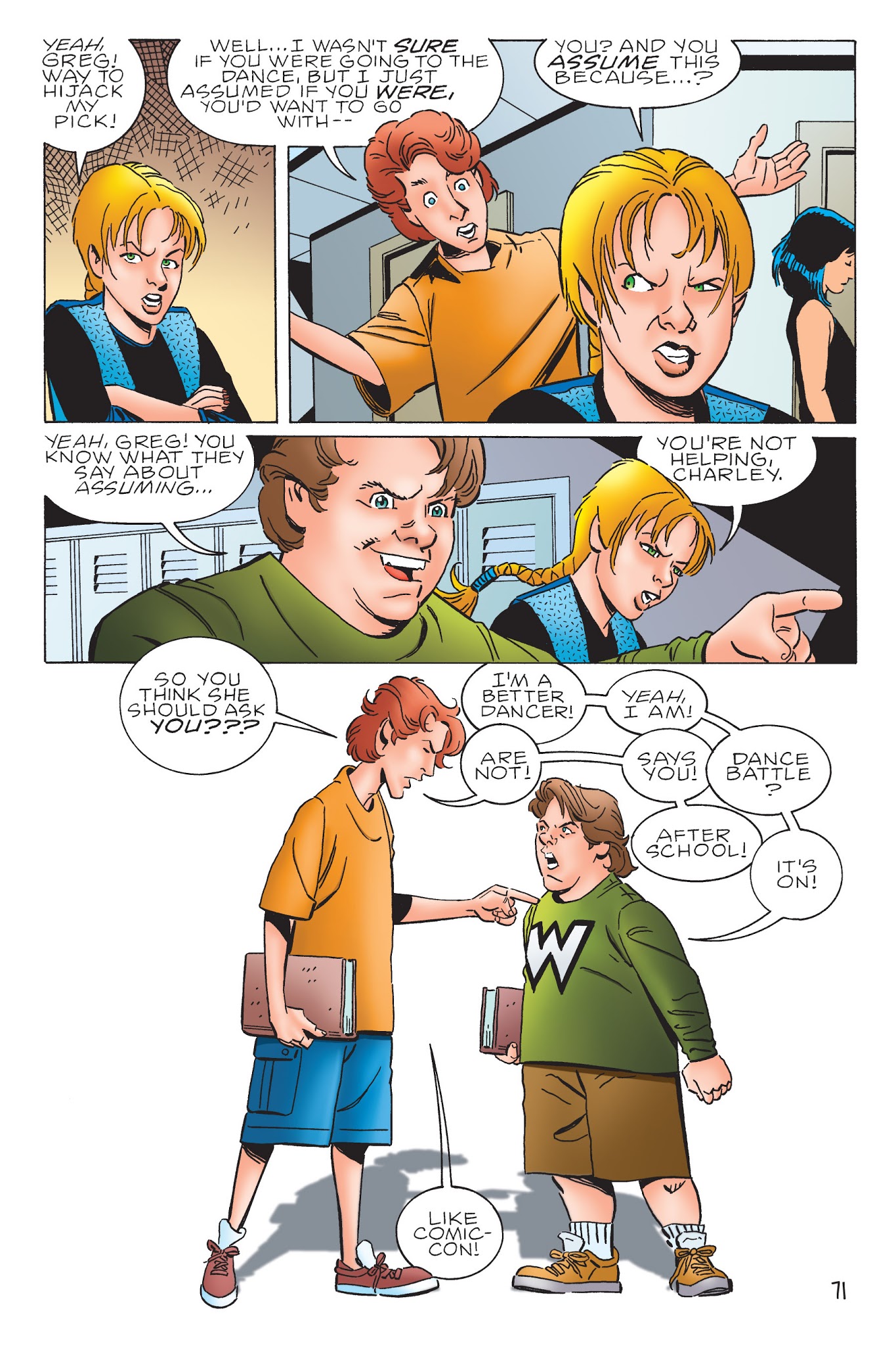 Read online Jinx comic -  Issue # TPB 2 - 72