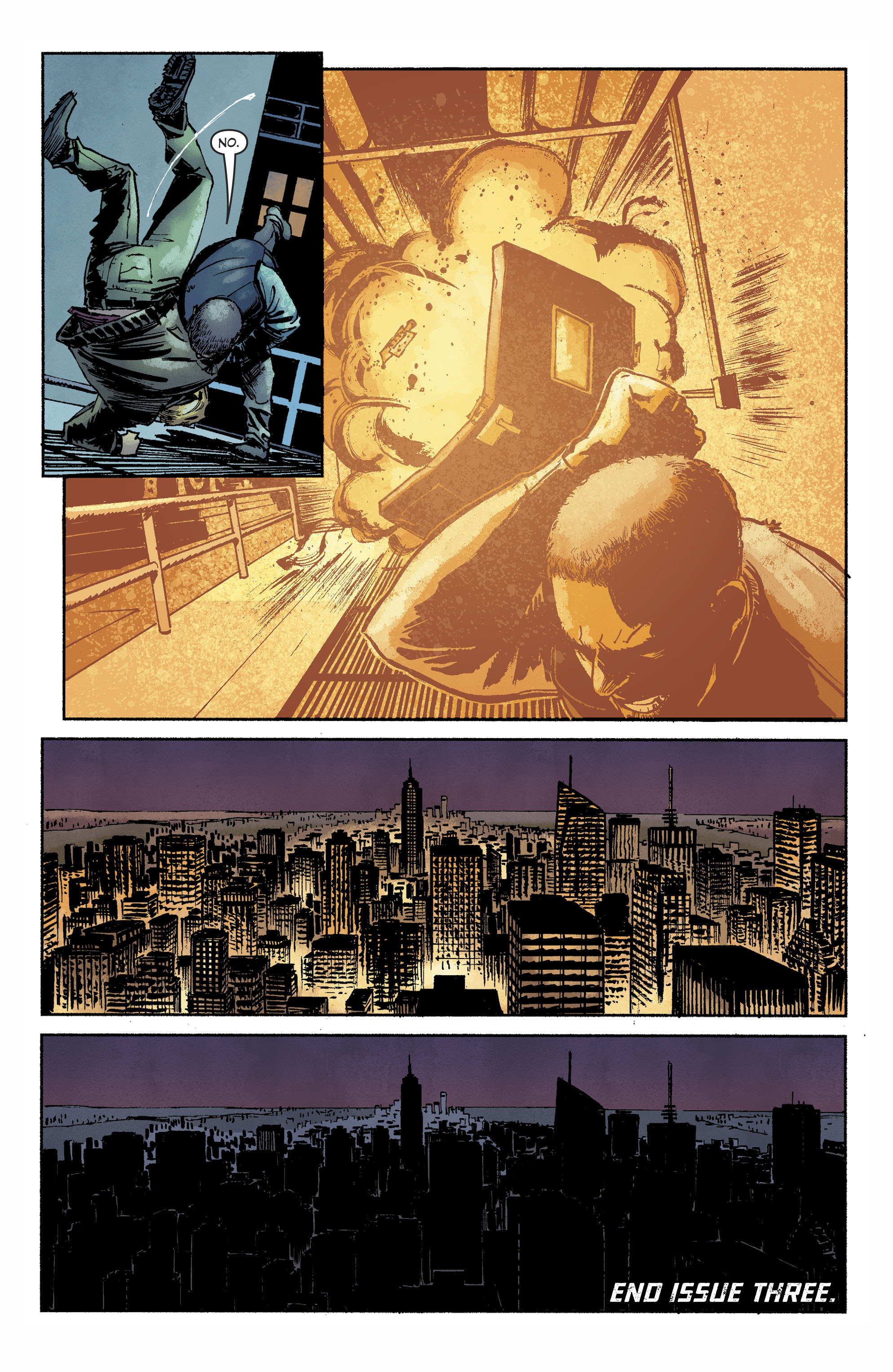 Read online Savage Things comic -  Issue #3 - 21