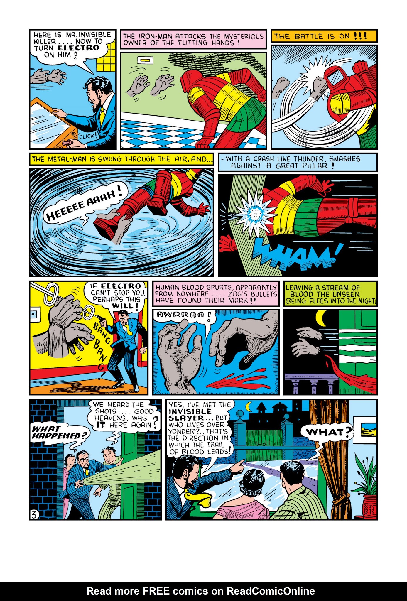 Read online Marvel Masterworks: Golden Age Marvel Comics comic -  Issue # TPB 5 (Part 2) - 89