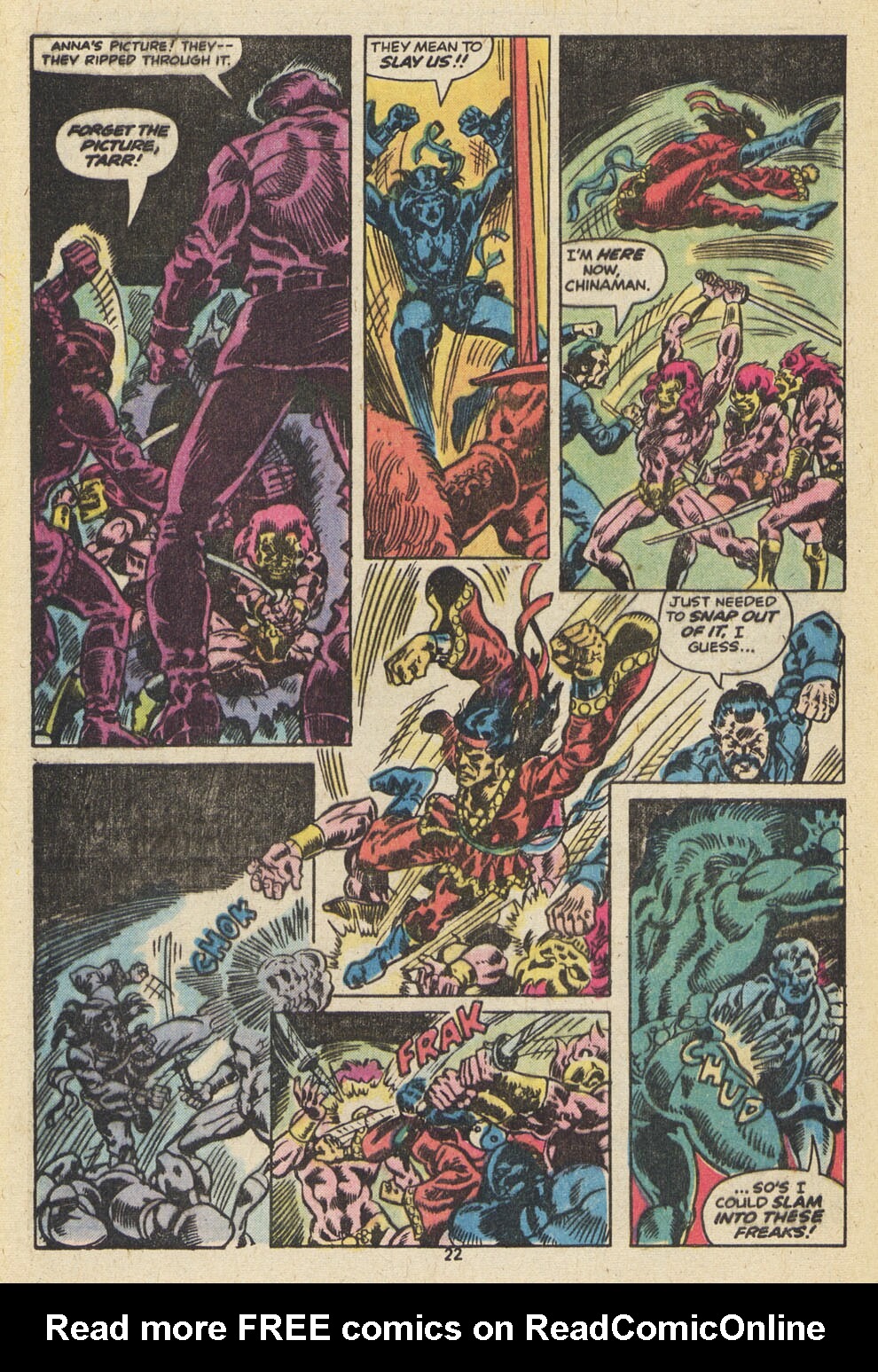 Read online Master of Kung Fu (1974) comic -  Issue #70 - 13