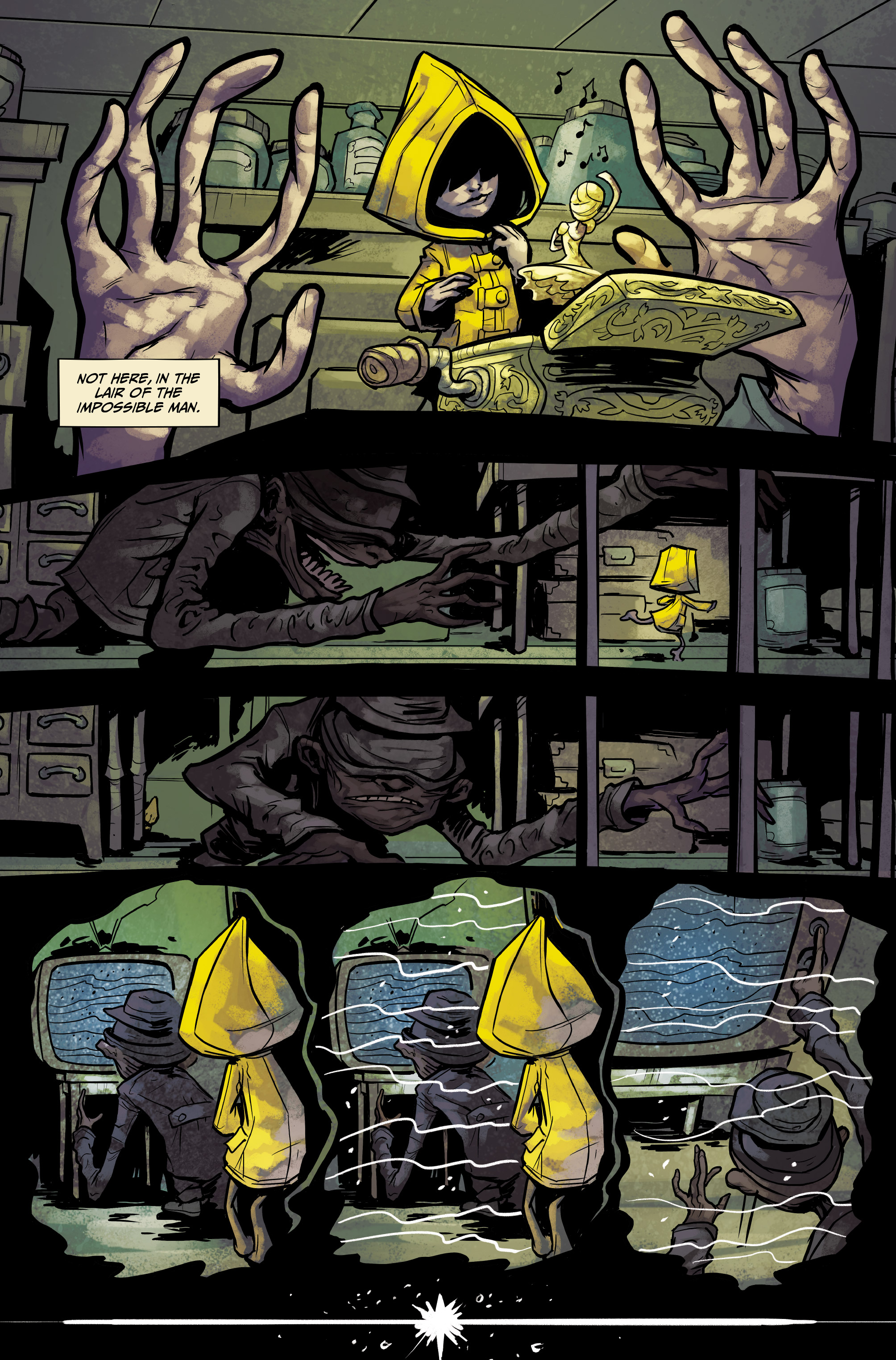 Read online Little Nightmares comic -  Issue #1 - 8