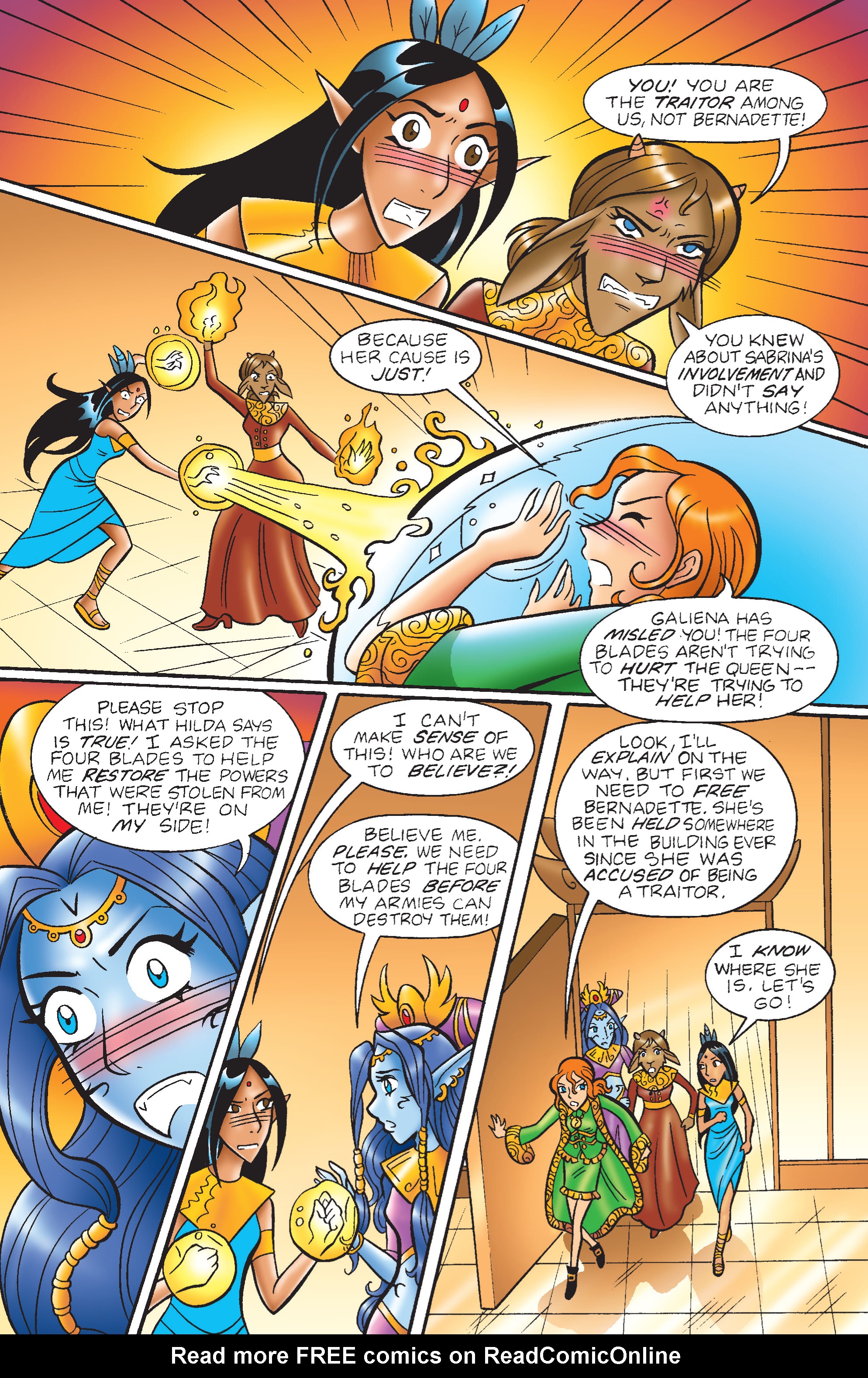 Read online Archie Comics 80th Anniversary Presents comic -  Issue #22 - 222