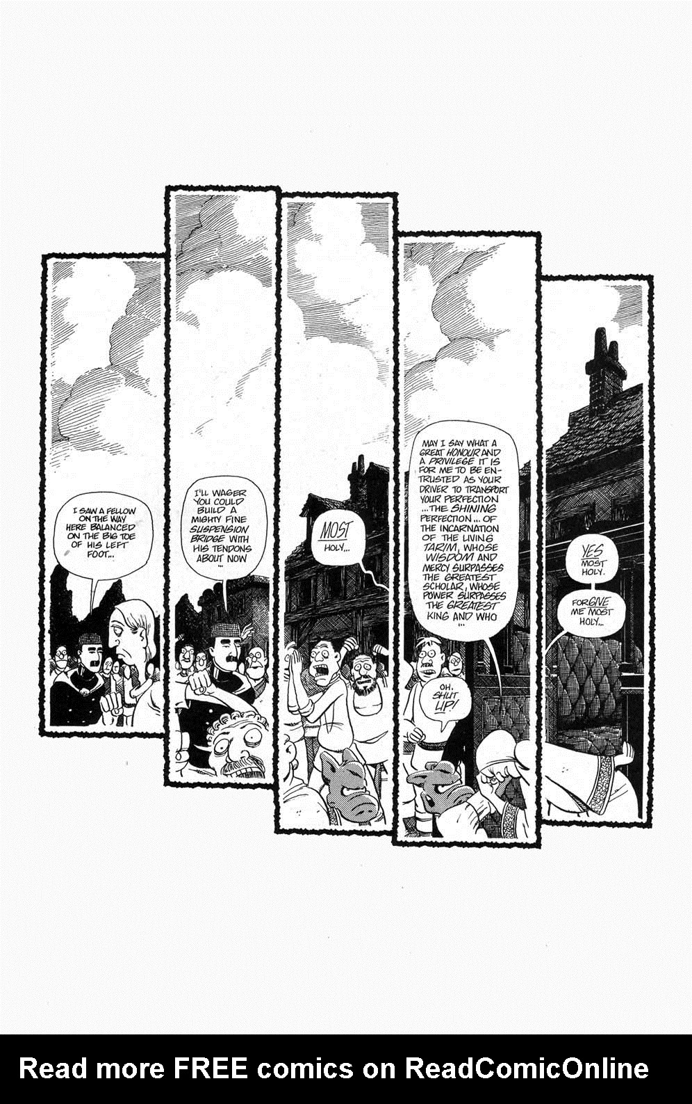 Read online Cerebus comic -  Issue #93 - 9