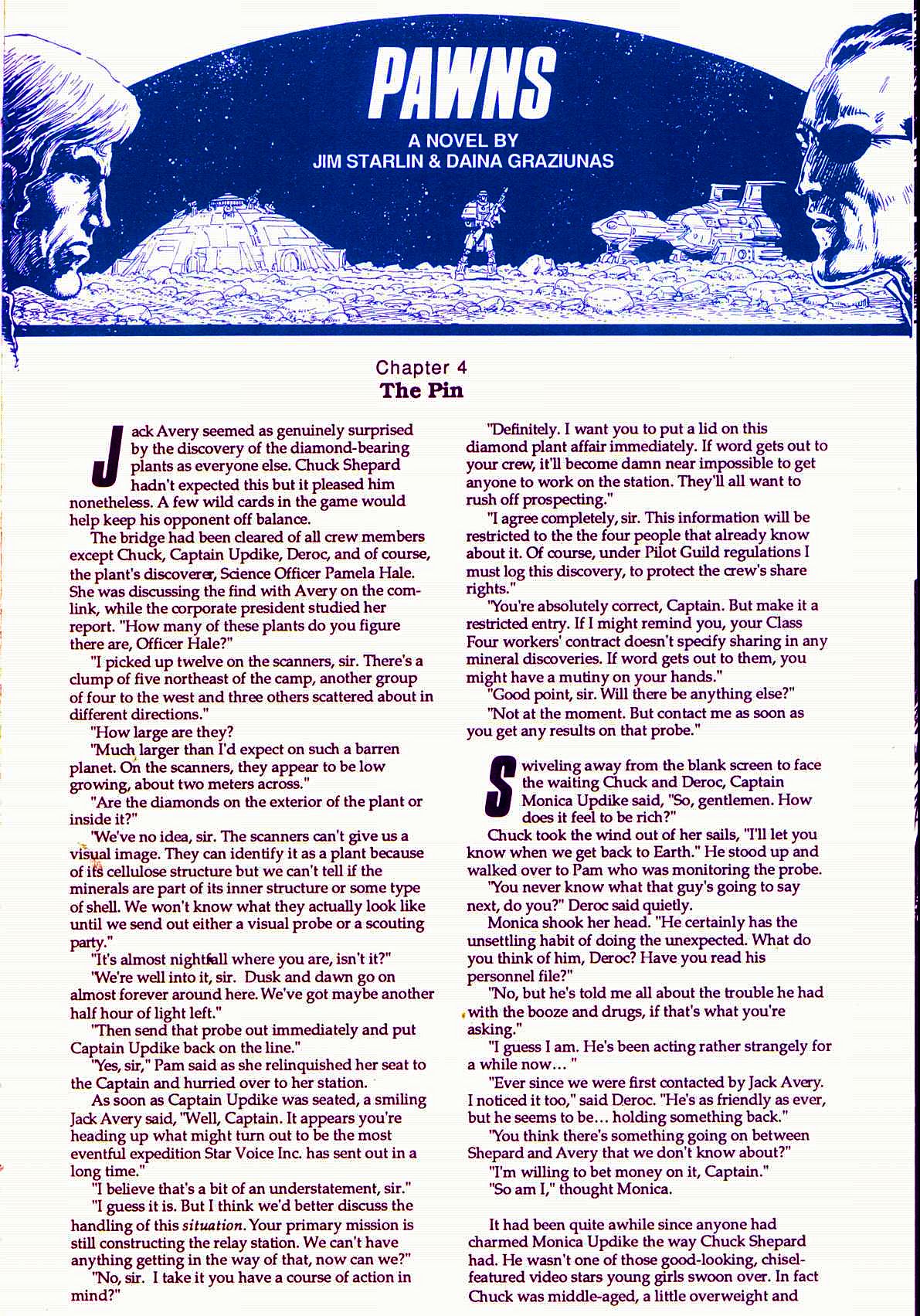 Read online Dreadstar comic -  Issue #45 - 23