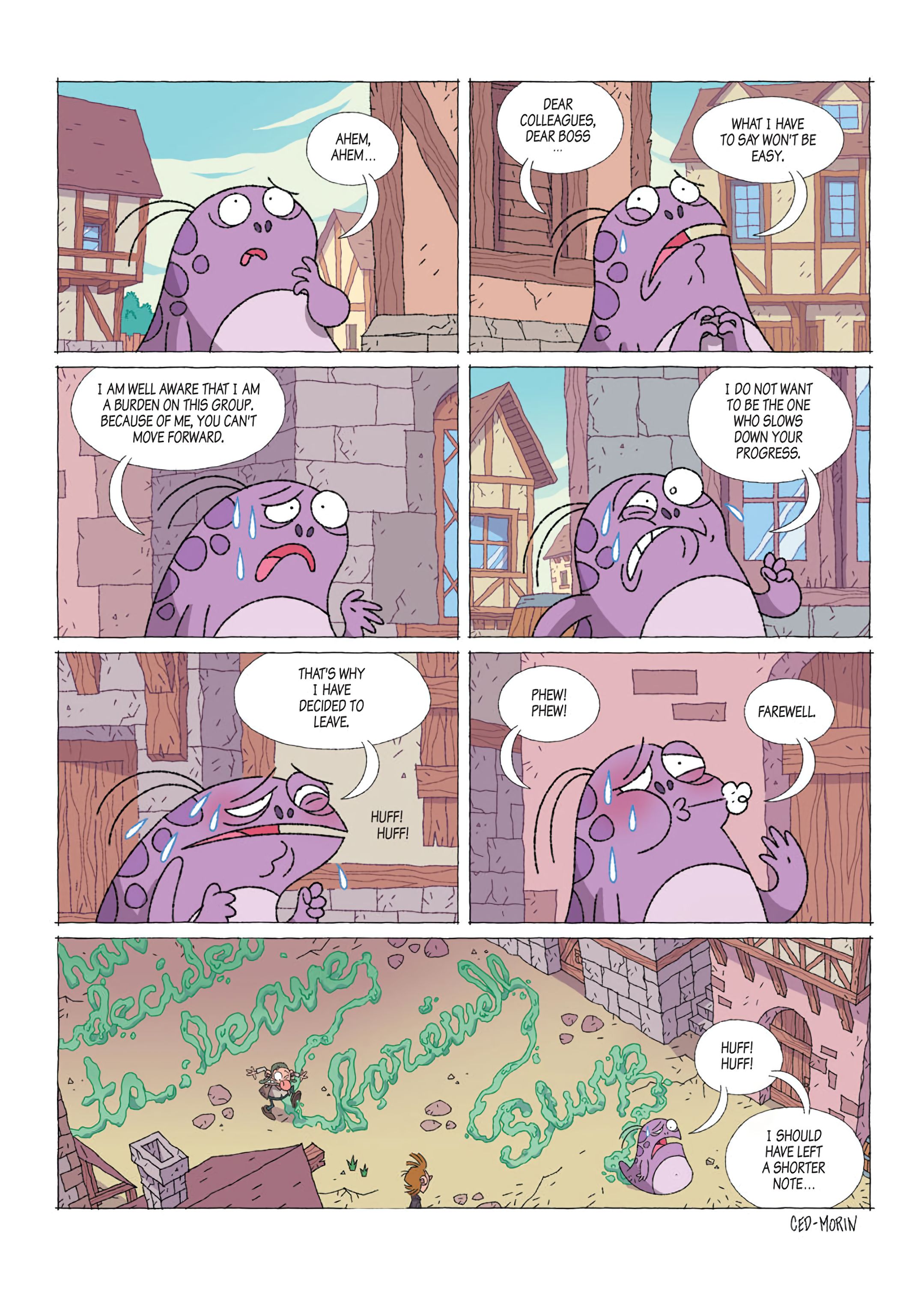 Read online Apprentice Lord of Darkness comic -  Issue # TPB (Part 2) - 90