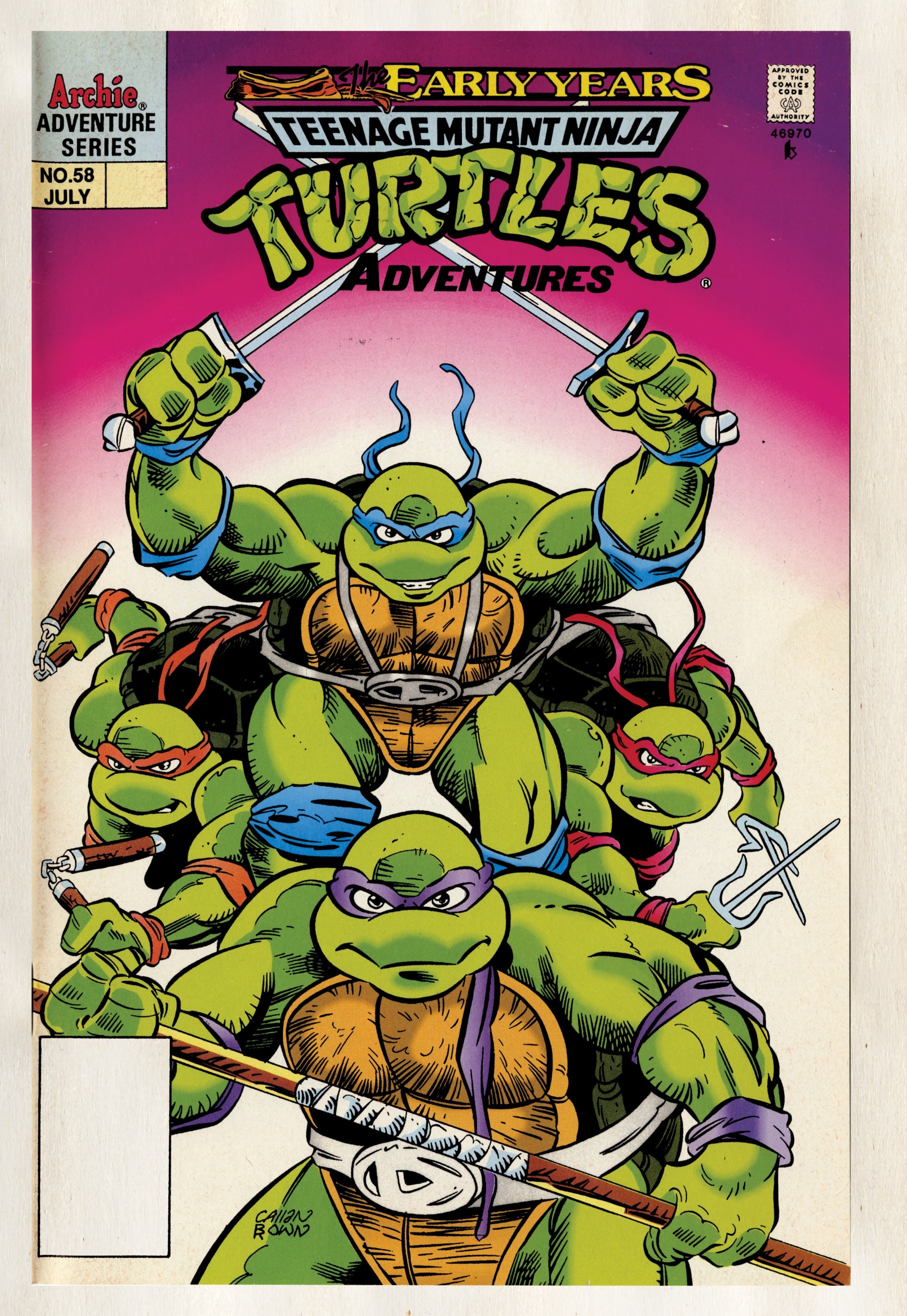 Read online Teenage Mutant Ninja Turtles Adventures (2012) comic -  Issue # TPB 14 - 4