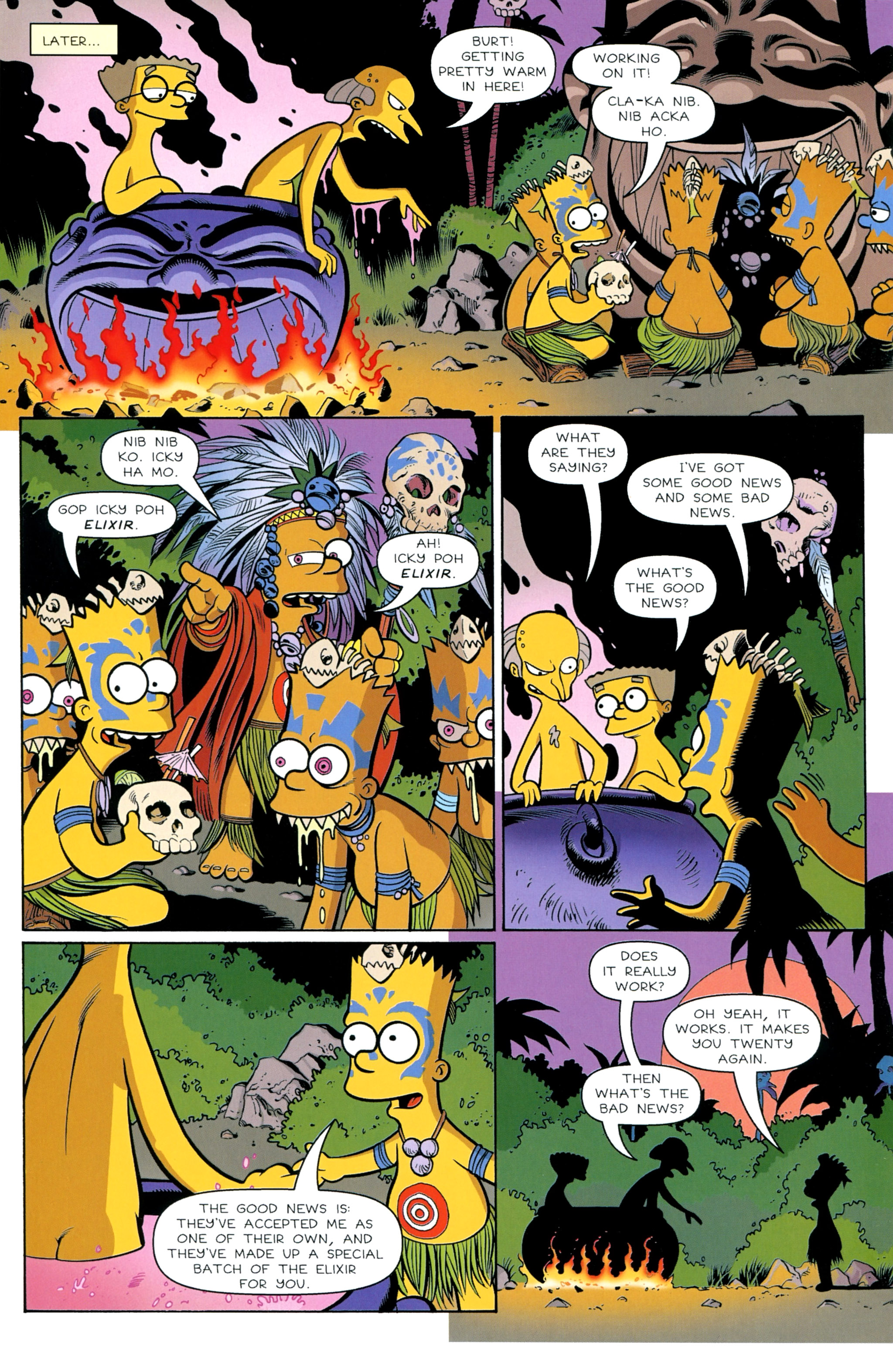 Read online Simpsons Illustrated (2012) comic -  Issue #13 - 26