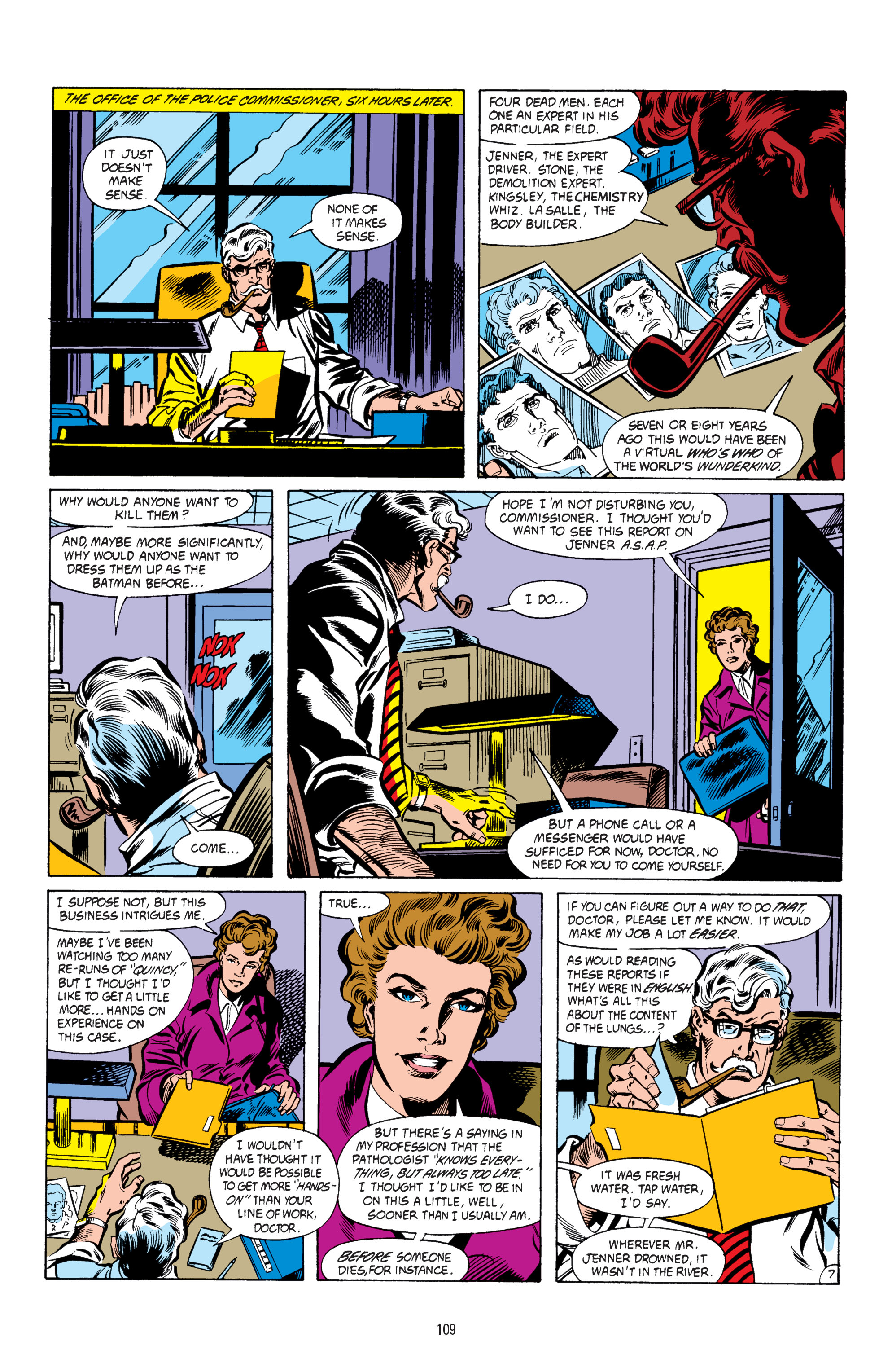 Read online Batman (1940) comic -  Issue # _TPB Batman - The Caped Crusader 2 (Part 2) - 9
