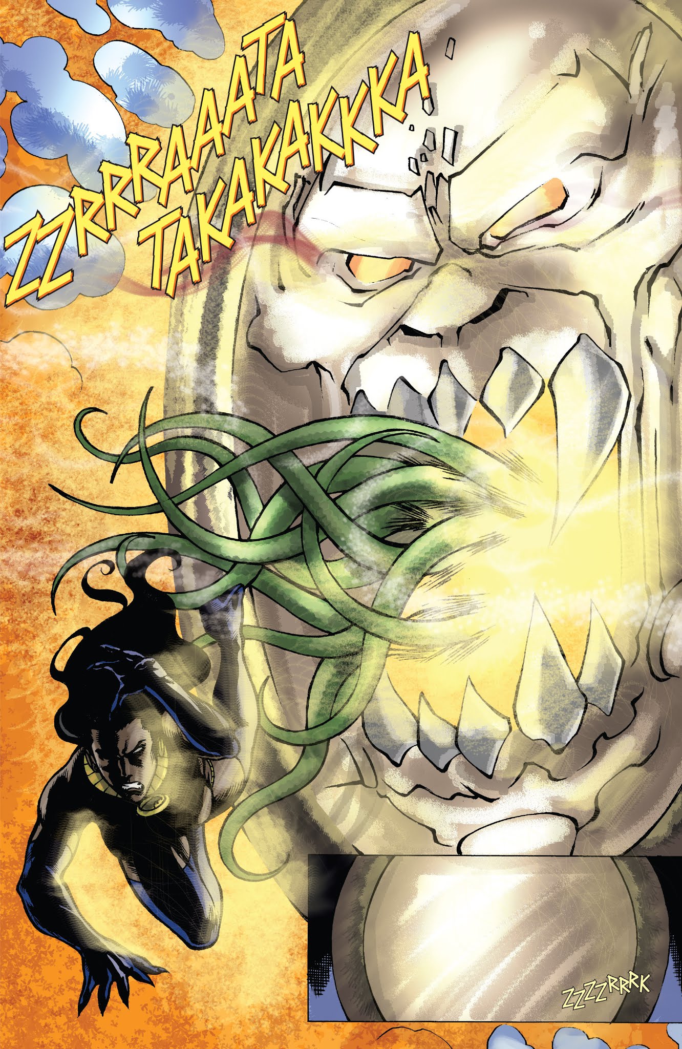 Read online Pantha comic -  Issue #4 - 23