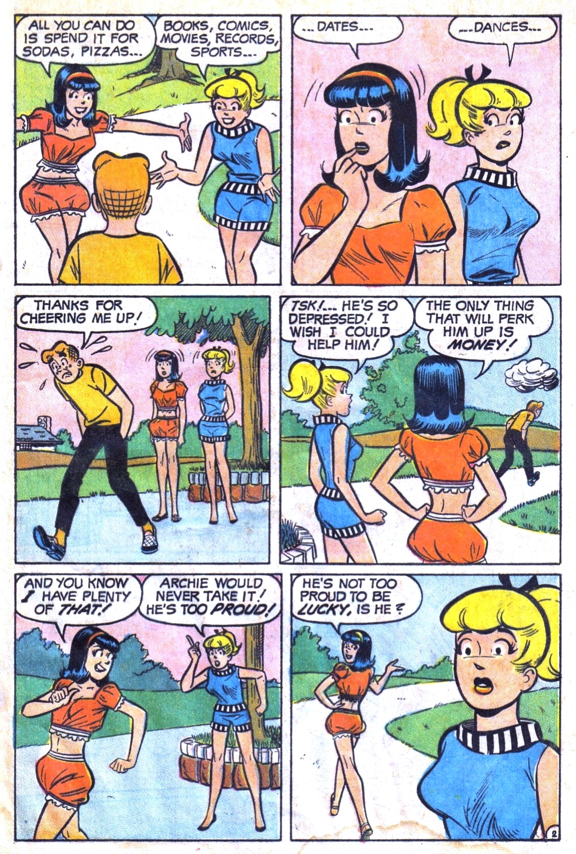 Read online Archie (1960) comic -  Issue #186 - 29