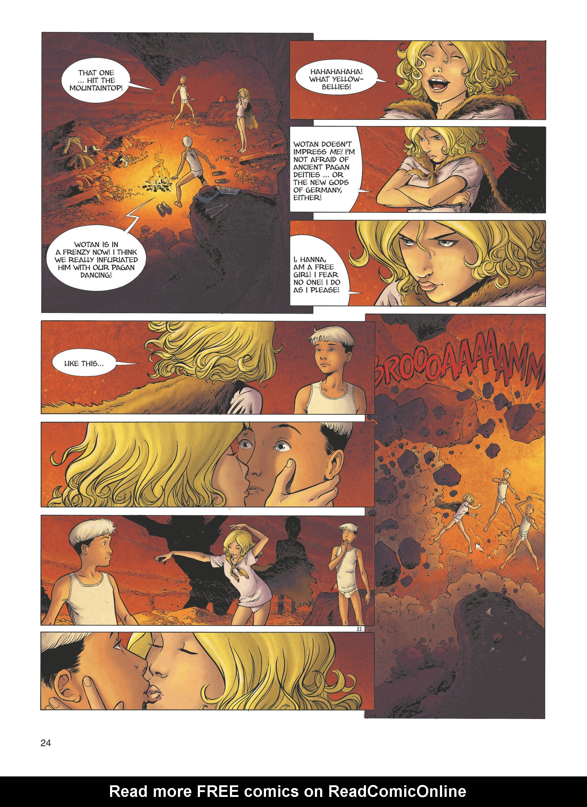 Read online Bear's Tooth comic -  Issue #2 - 24