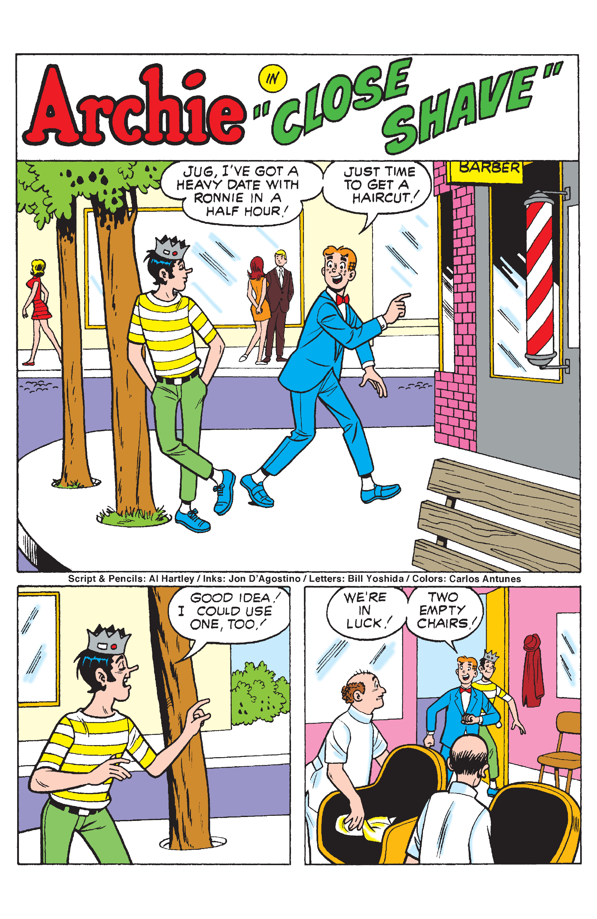 Read online Archie Comics 80th Anniversary Presents comic -  Issue #4 - 9