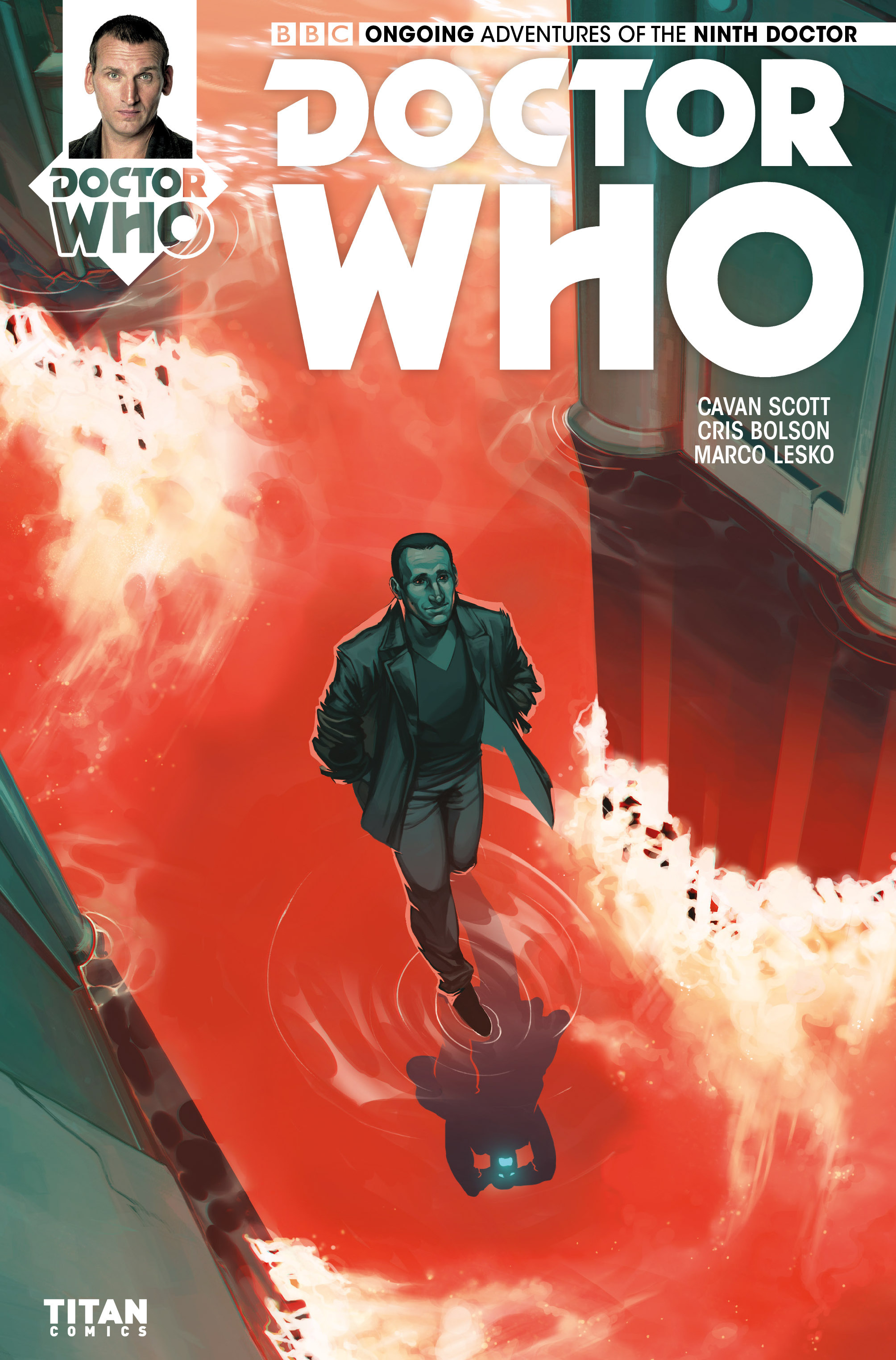 Read online Doctor Who: The Ninth Doctor (2016) comic -  Issue #7 - 1