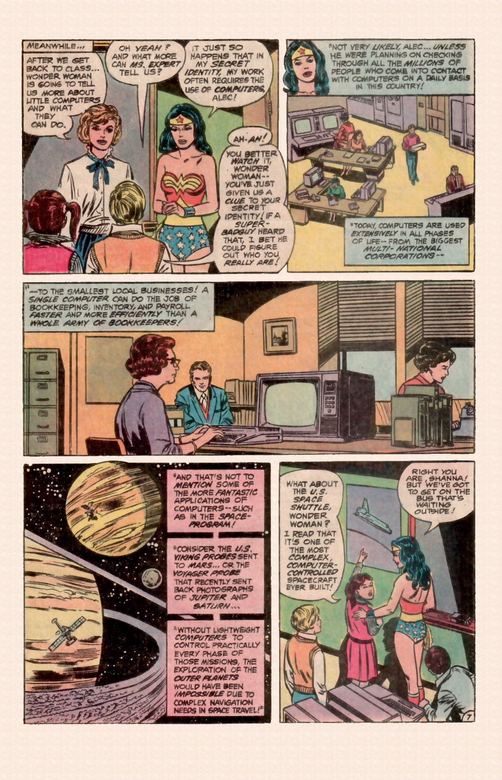 Read online Superman in "The Computer Masters of Metropolis" comic -  Issue # Full - 9