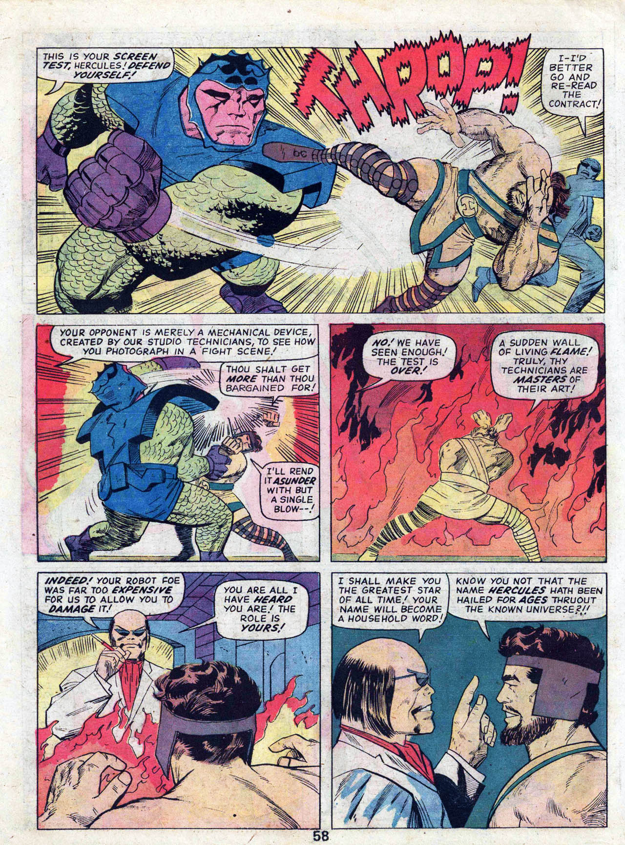 Read online Marvel Treasury Edition comic -  Issue #3 - 57