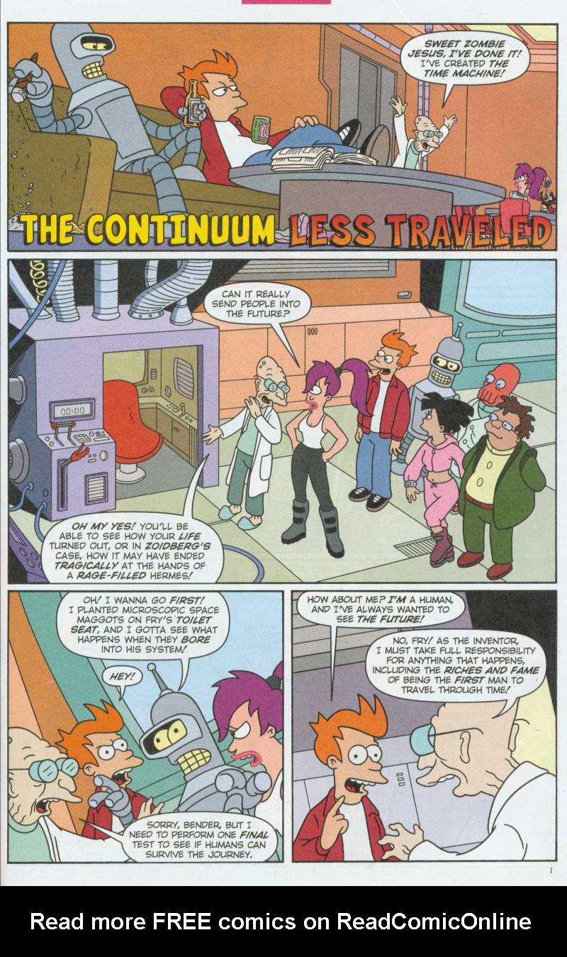 Read online Futurama Comics comic -  Issue #7 - 27