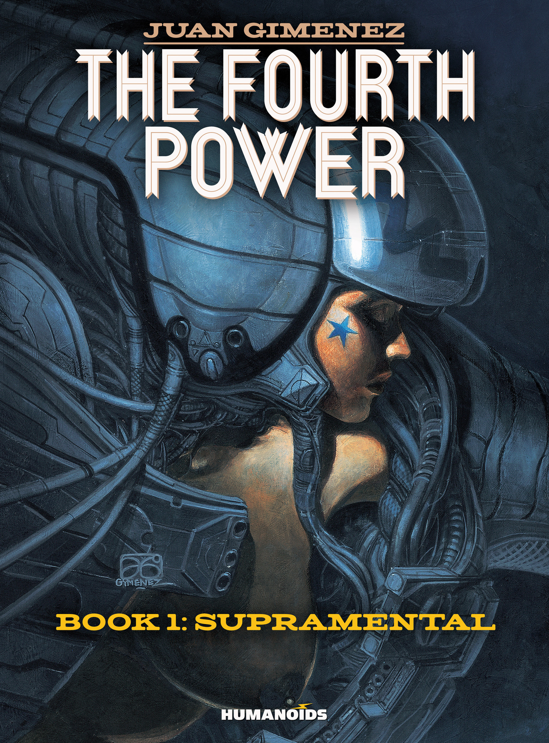 Read online The Fourth Power comic -  Issue #1 - 1