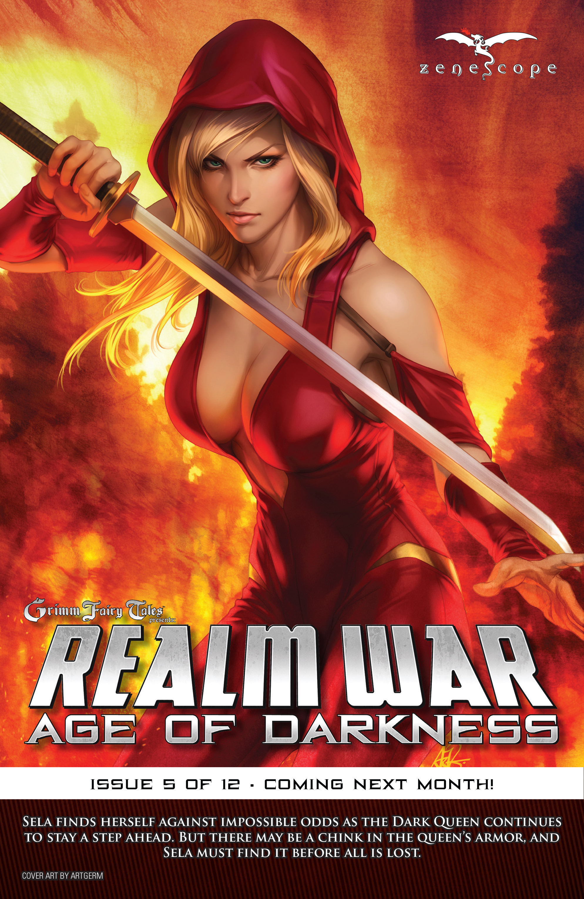 Read online Realm War comic -  Issue #4 - 26