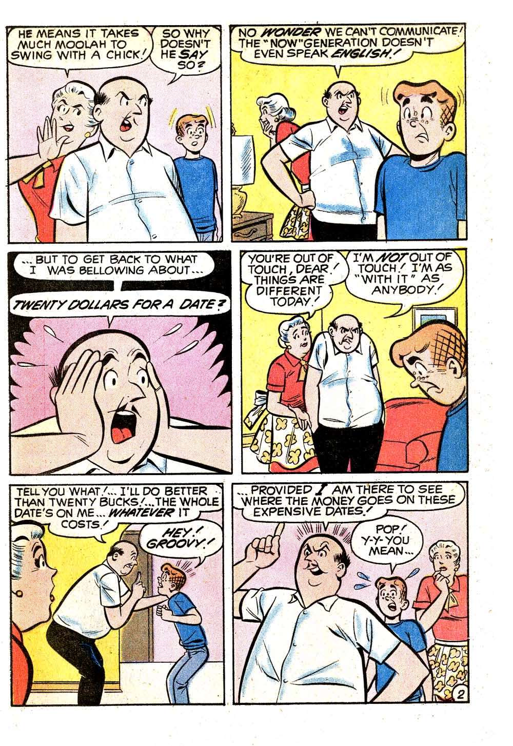 Read online Archie (1960) comic -  Issue #206 - 21