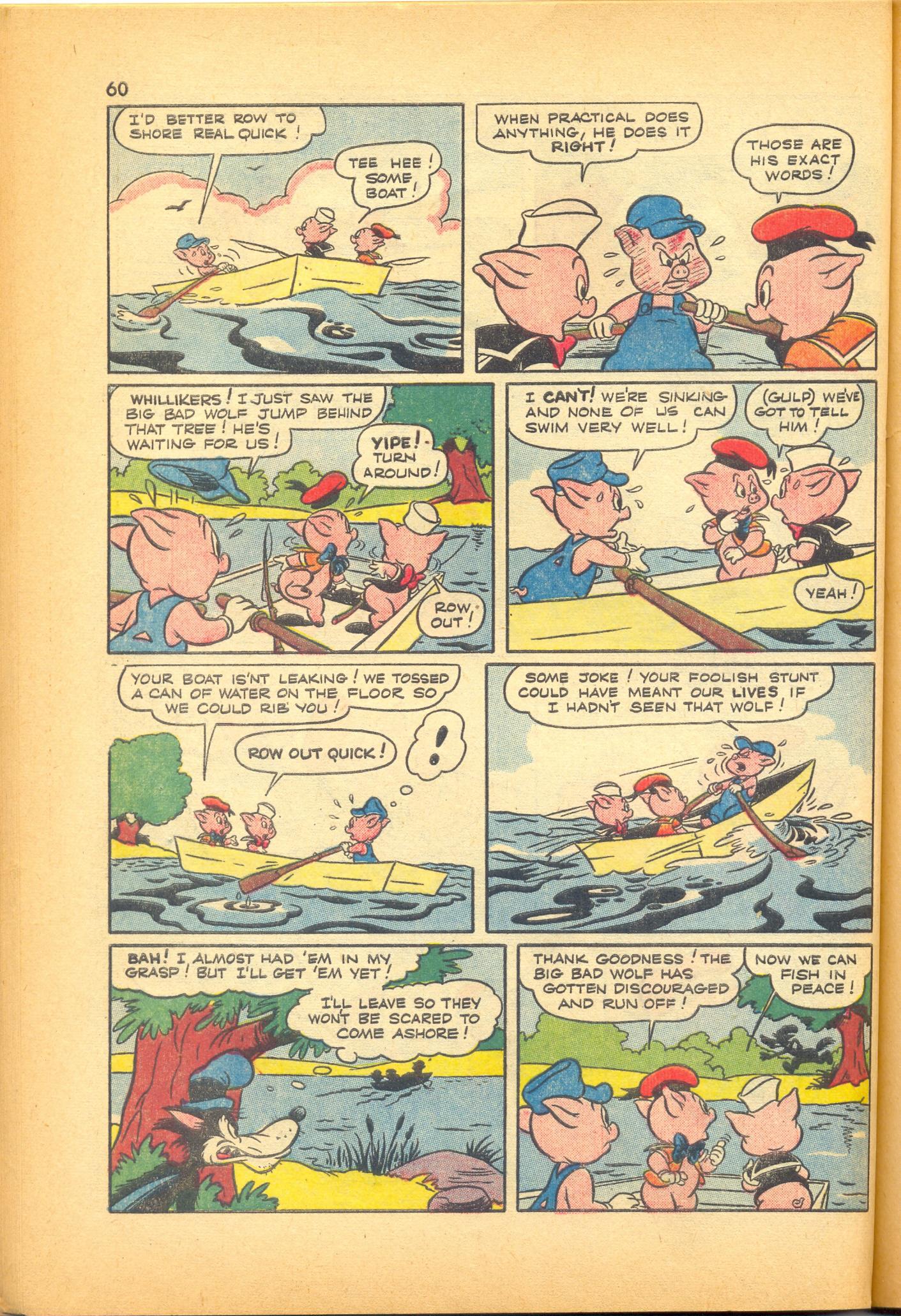 Read online Donald Duck Beach Party comic -  Issue #2 - 62