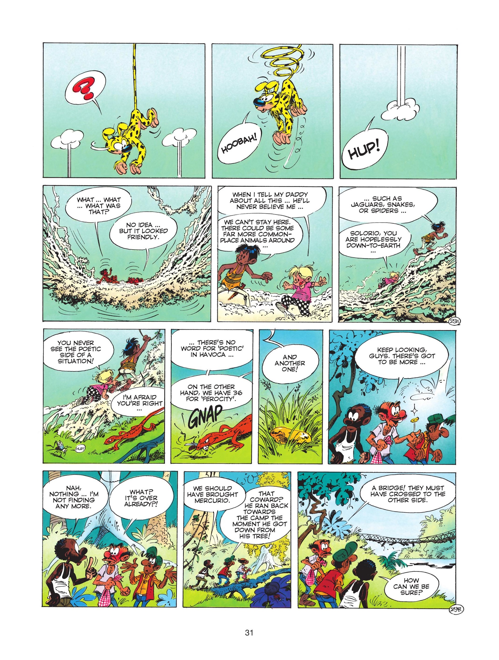 Read online Marsupilami comic -  Issue #7 - 33