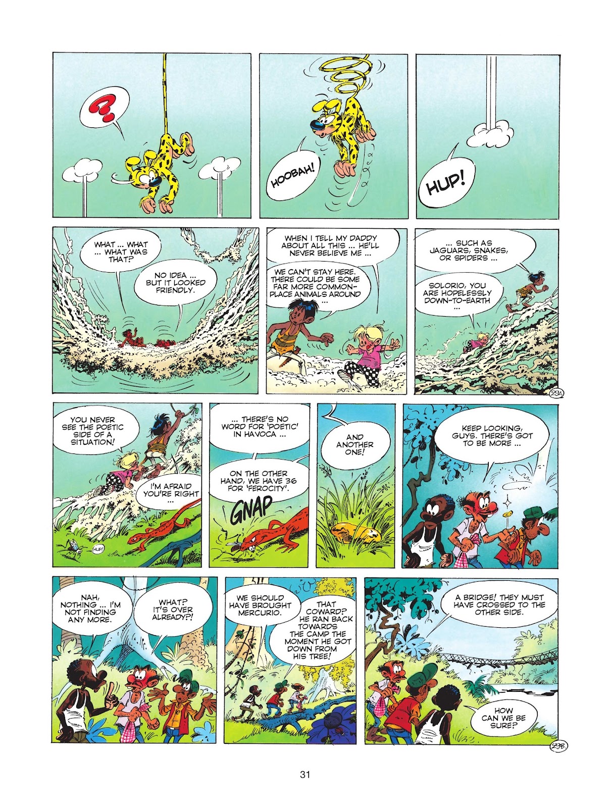 Marsupilami issue 7 - Page 33