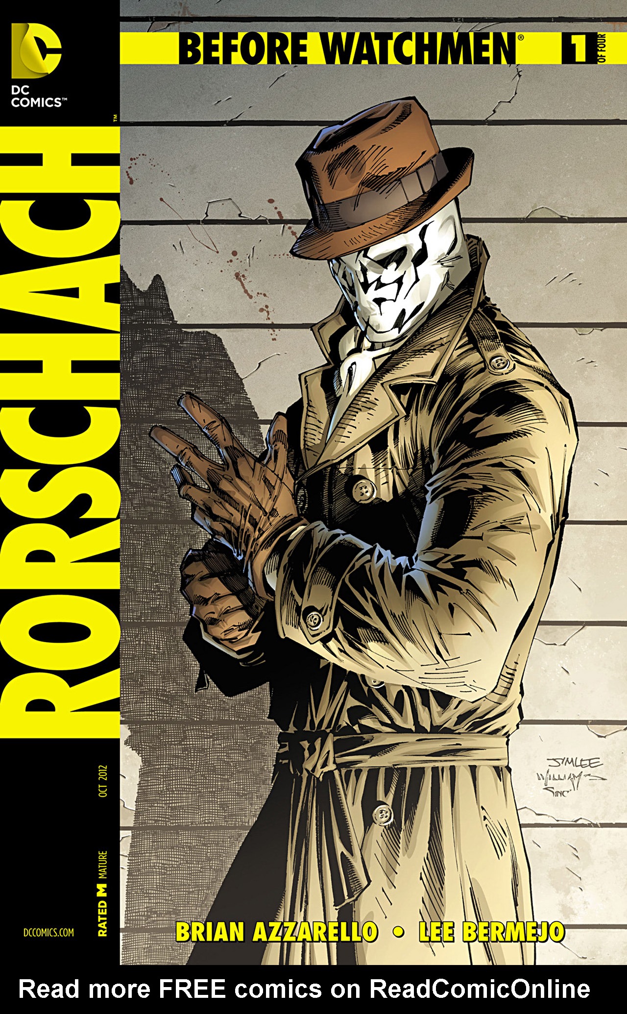 Read online Before Watchmen: Rorschach comic -  Issue #1 - 3