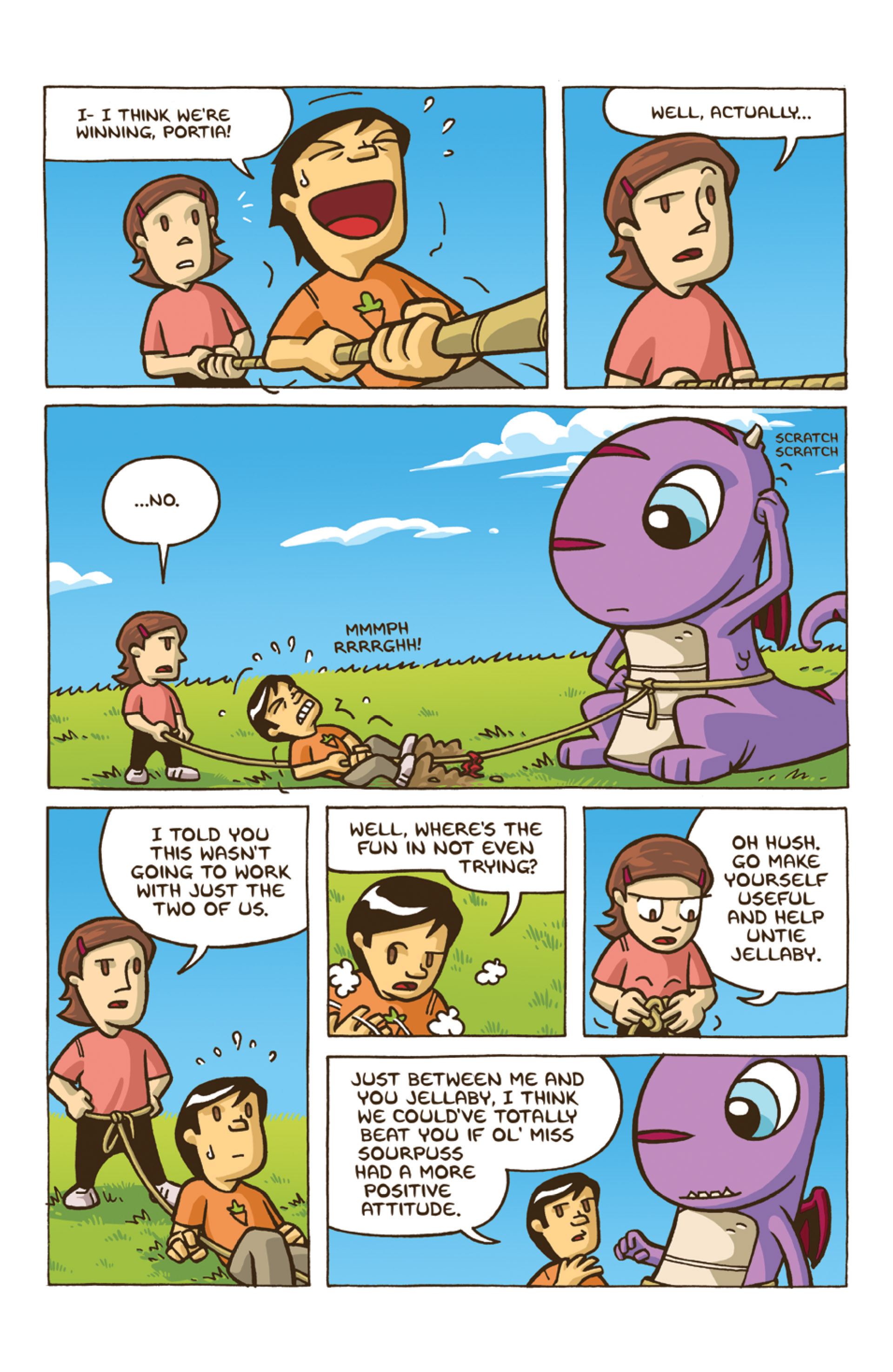 Read online Free Comic Book Day 2014 comic -  Issue # The Adventures of Jellaby - 19