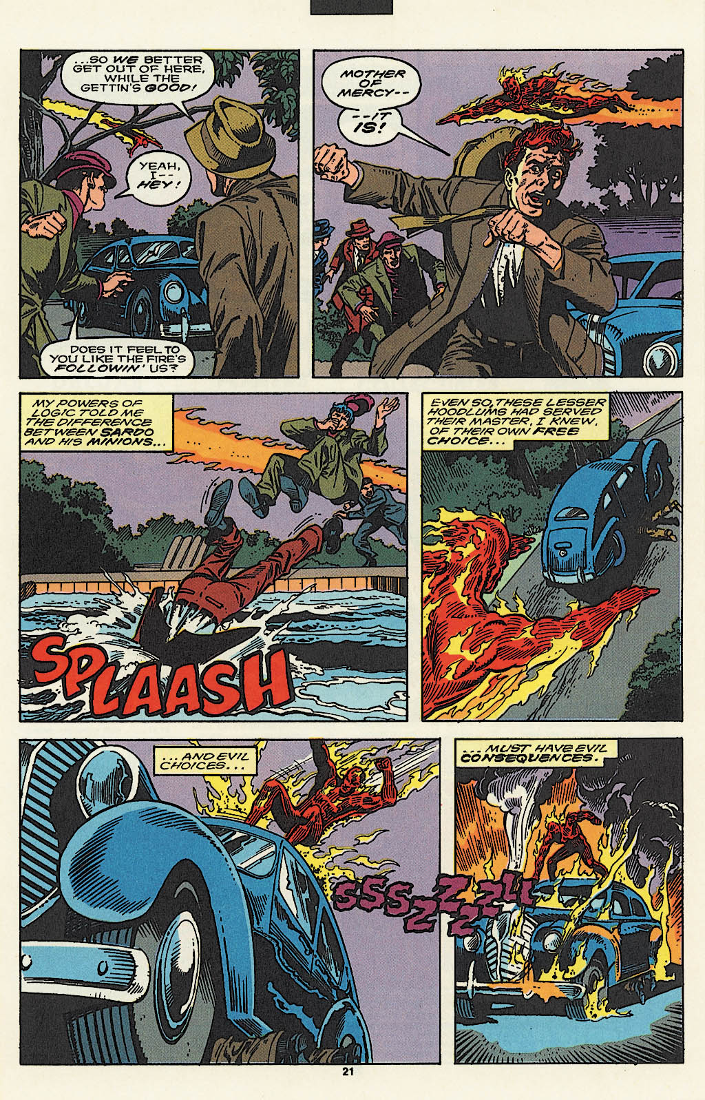 The Saga of the Original Human Torch issue 1 - Page 17